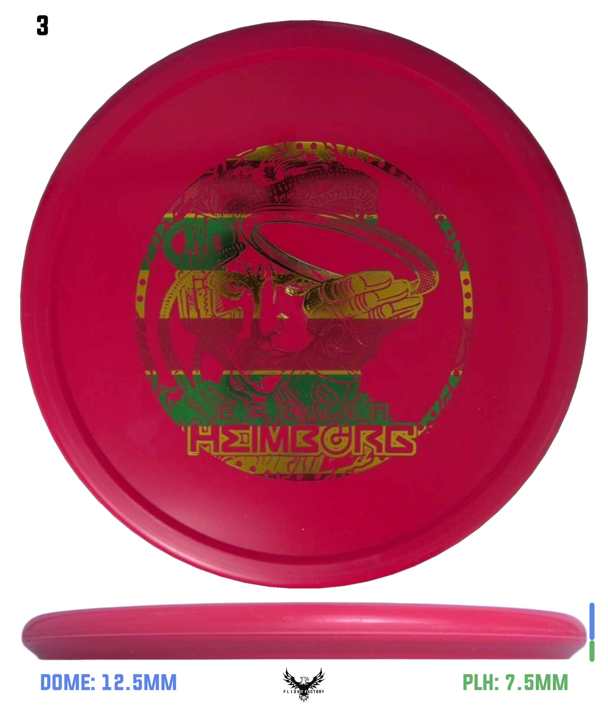 Innova R-Pro Rhyno - Calvin HeimBORG 3.0