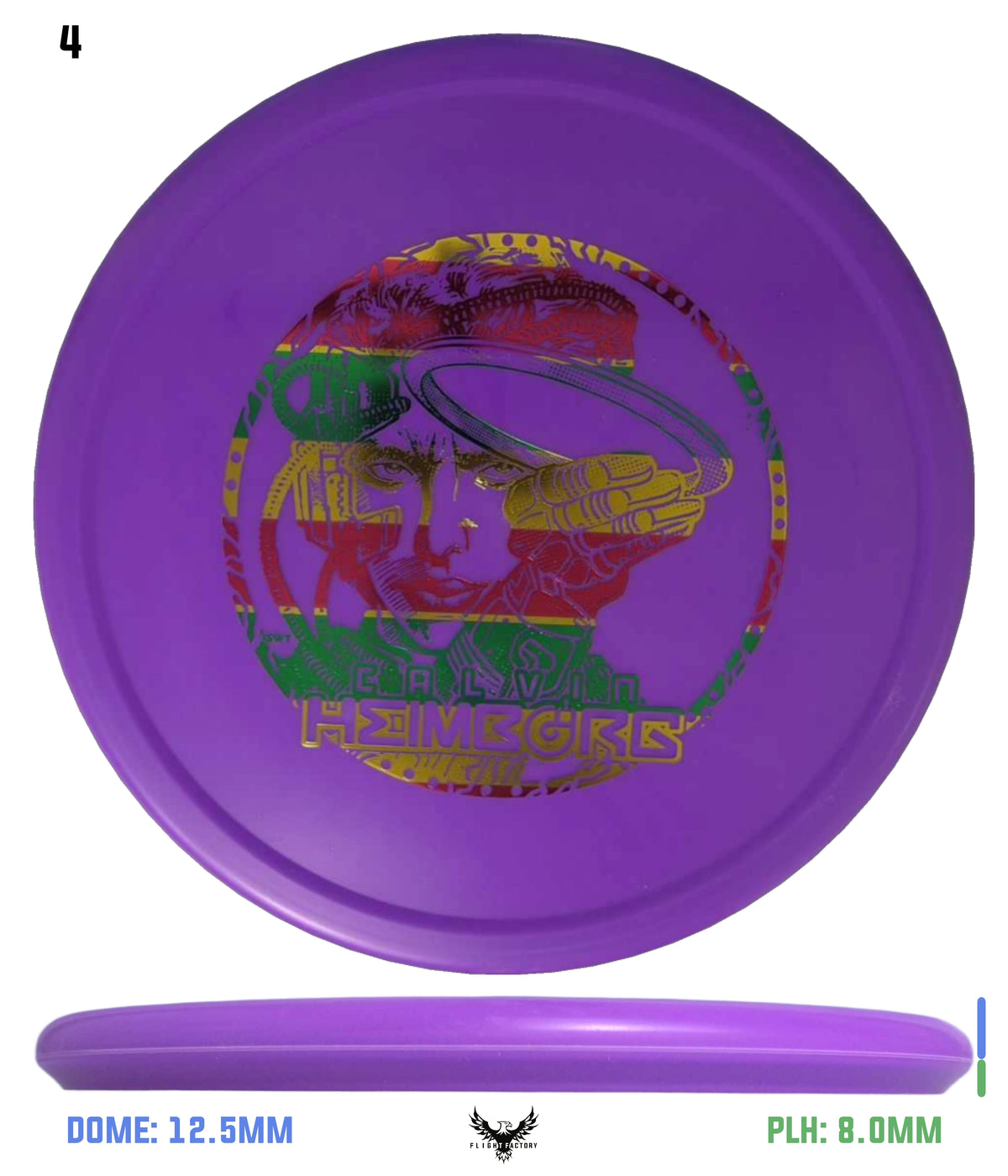 Innova R-Pro Rhyno - Calvin HeimBORG 3.0