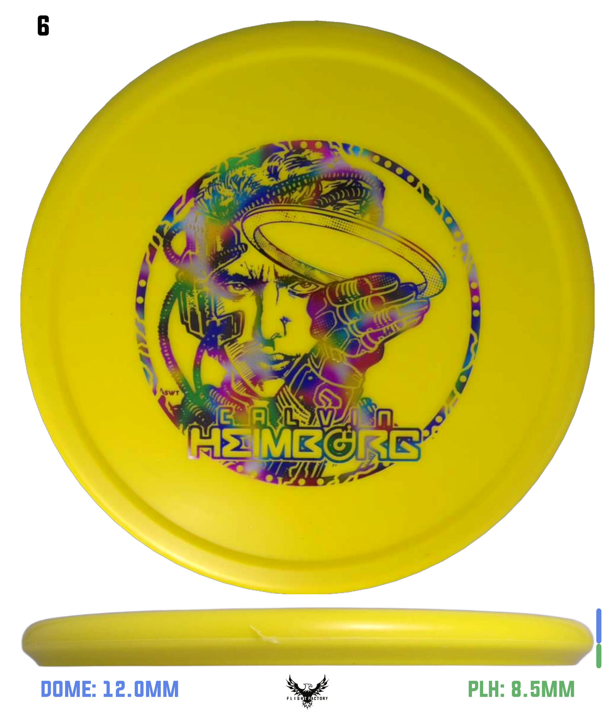 Innova R-Pro Rhyno - Calvin HeimBORG 3.0