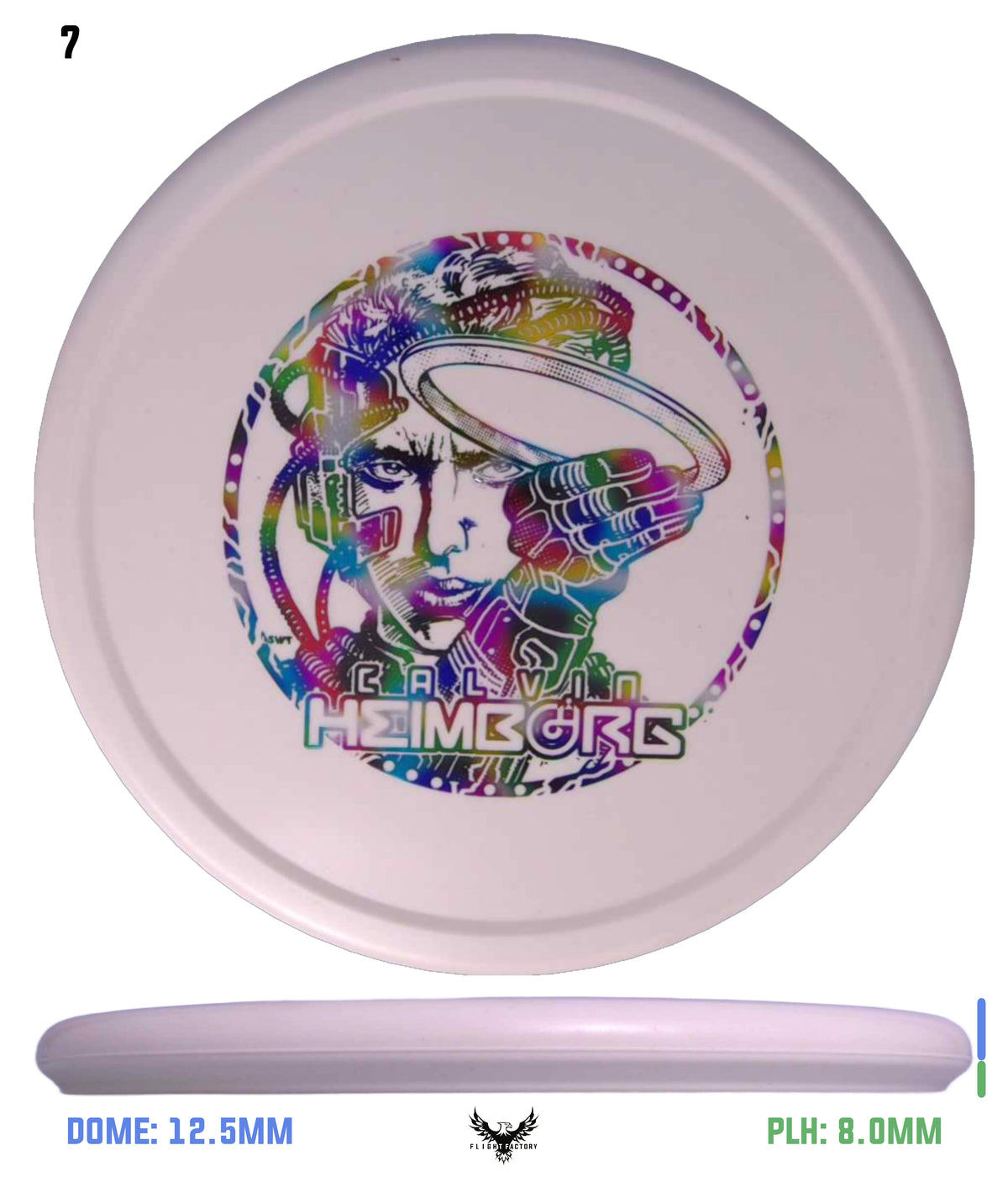 Innova R-Pro Rhyno - Calvin HeimBORG 3.0