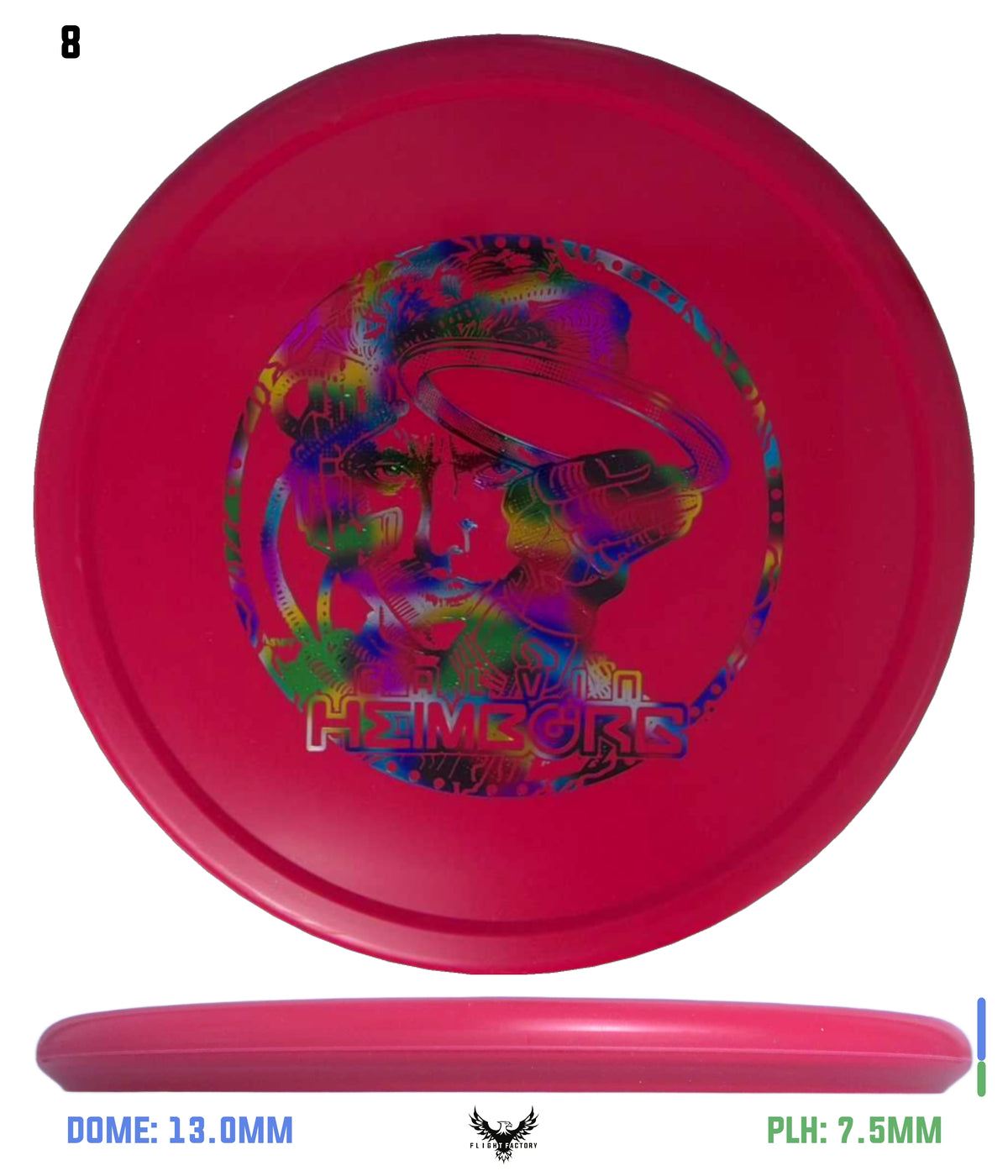 Innova R-Pro Rhyno - Calvin HeimBORG 3.0