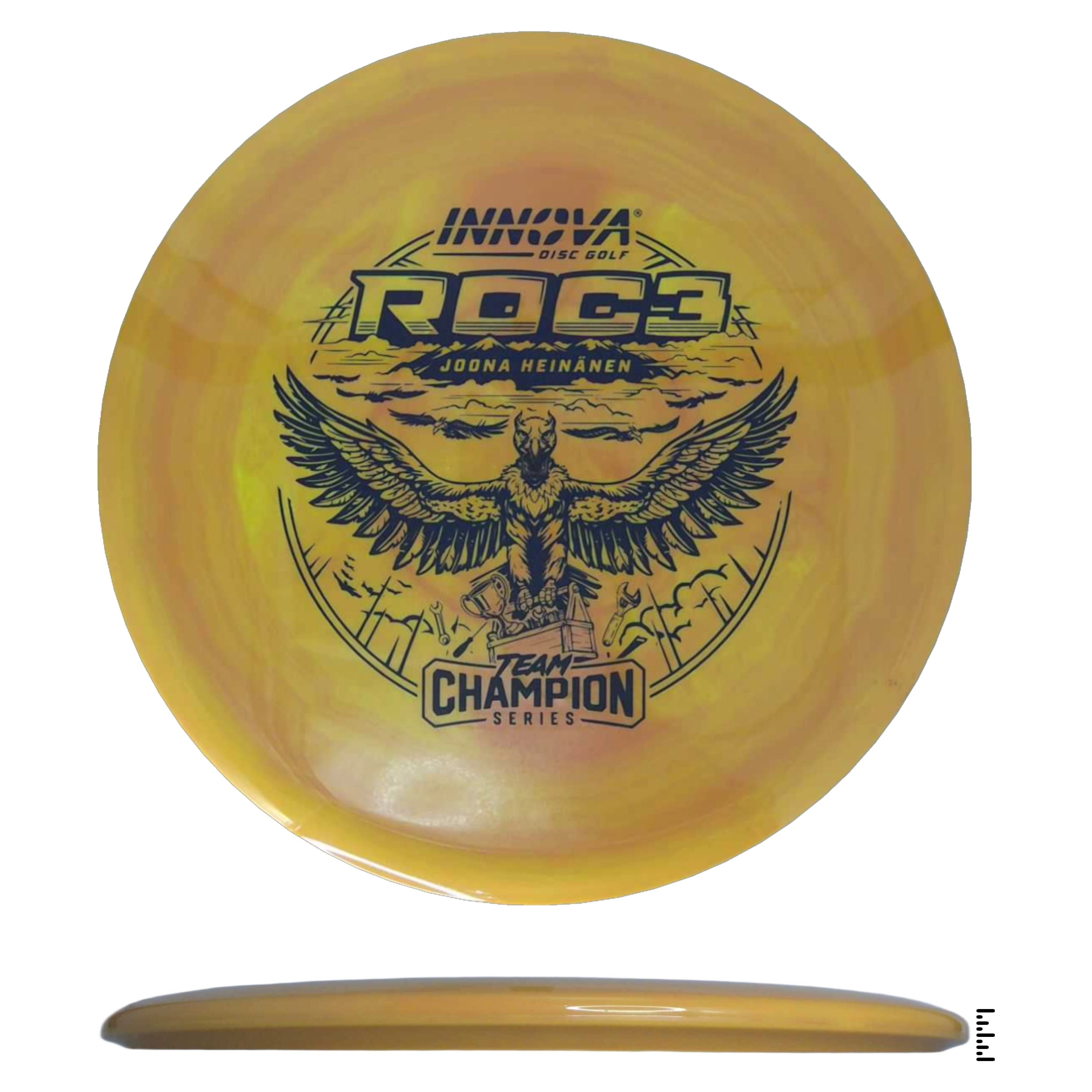 Innova Star Roc3 - Joona Heinanen Tour Series (2025) - Flight