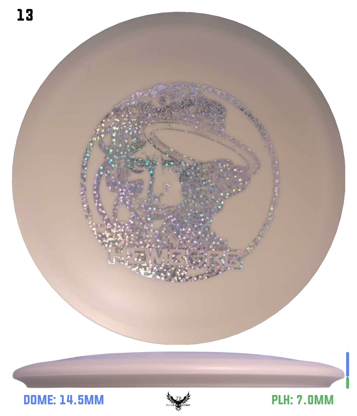 Innova Proto Glow DX Roc - Calvin HeimBORG 3.0
