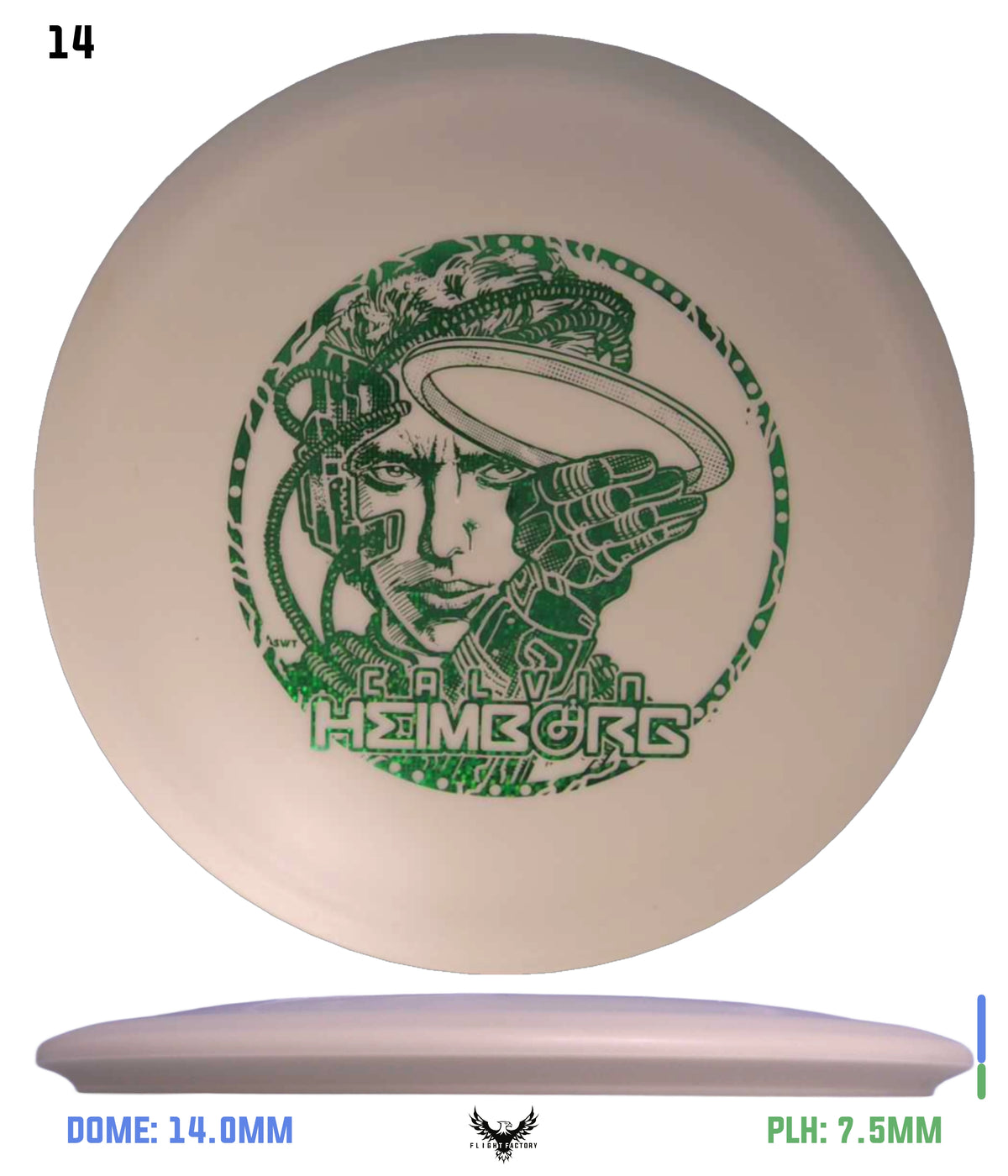 Innova Proto Glow DX Roc - Calvin HeimBORG 3.0