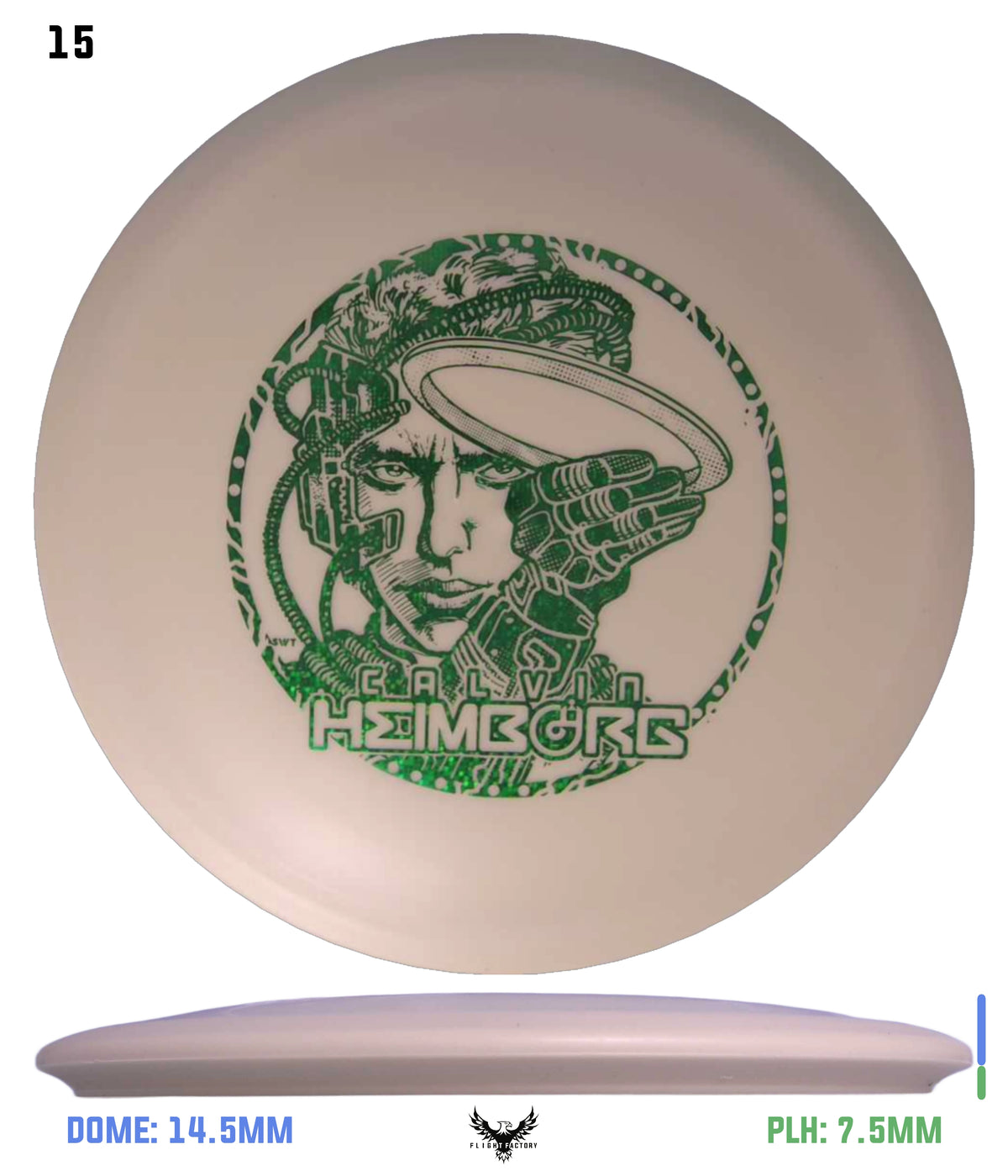 Innova Proto Glow DX Roc - Calvin HeimBORG 3.0
