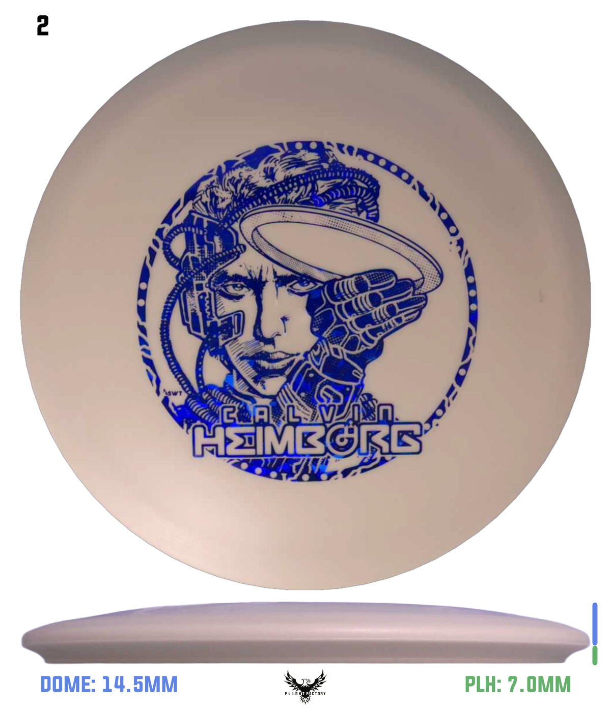 Innova Proto Glow DX Roc - Calvin HeimBORG 3.0