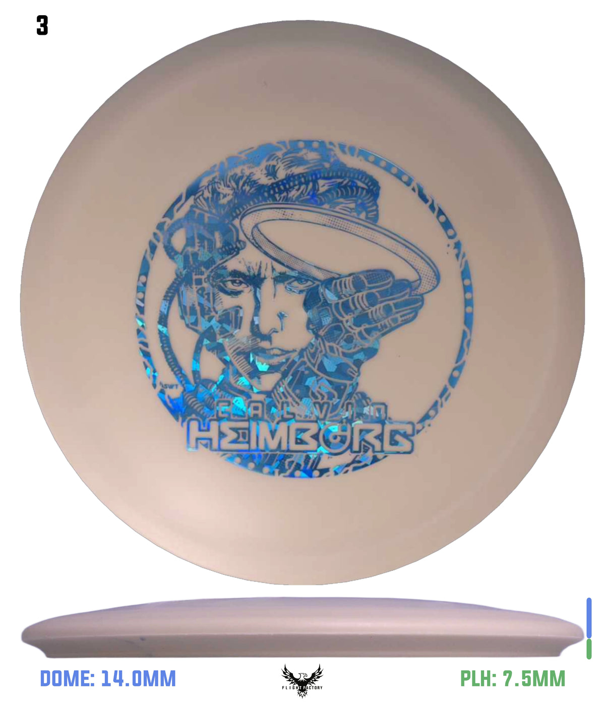 Innova Proto Glow DX Roc - Calvin HeimBORG 3.0
