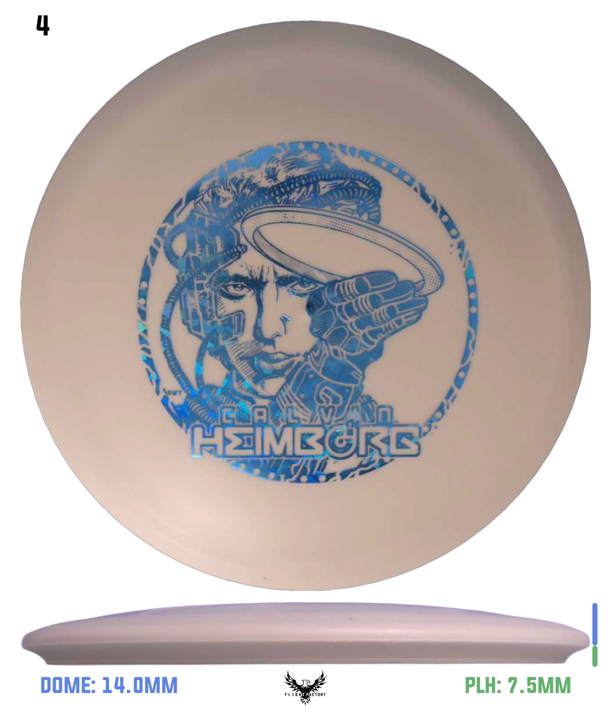 Innova Proto Glow DX Roc - Calvin HeimBORG 3.0