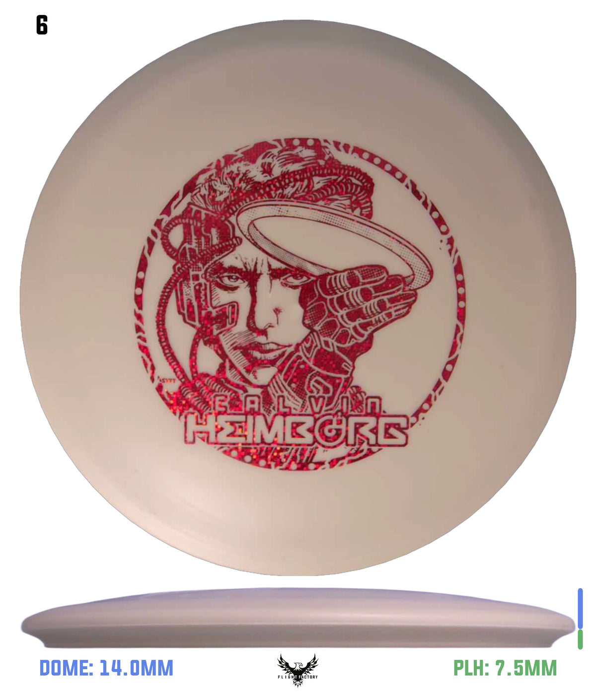 Innova Proto Glow DX Roc - Calvin HeimBORG 3.0