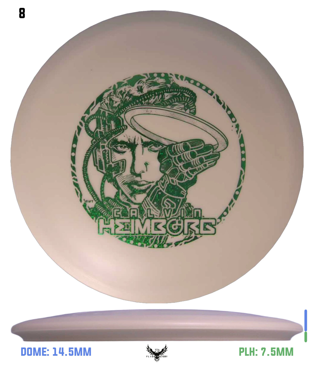 Innova Proto Glow DX Roc - Calvin HeimBORG 3.0