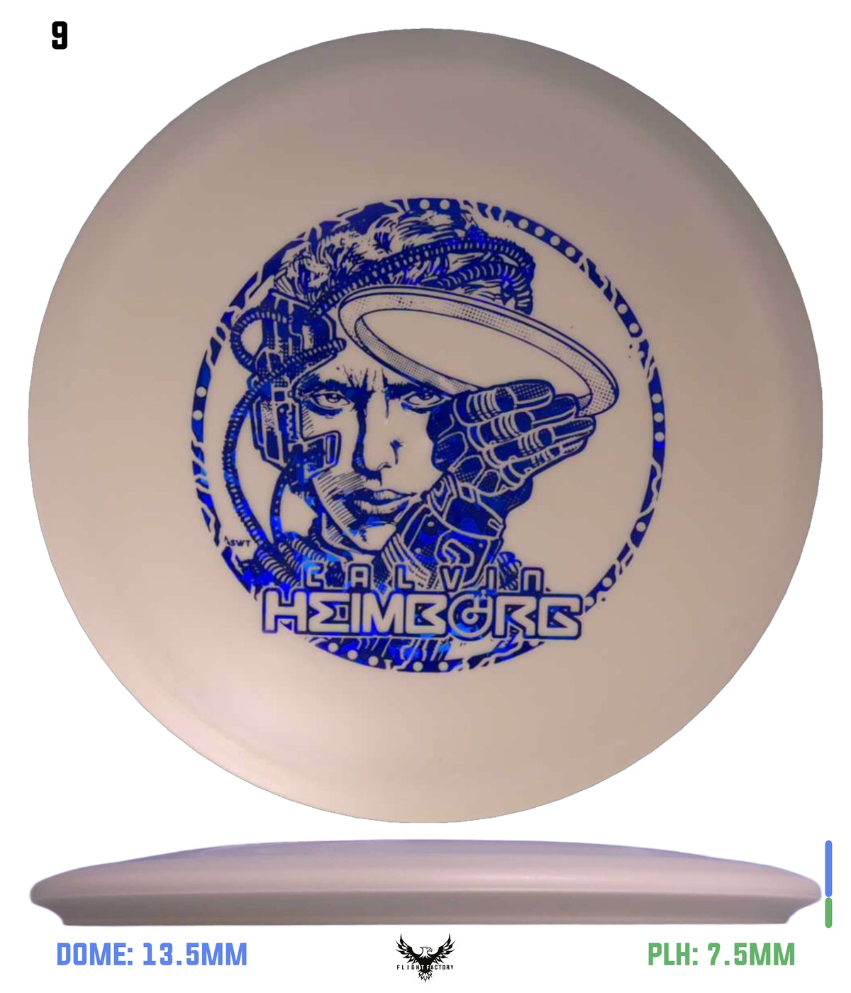Innova Proto Glow DX Roc - Calvin HeimBORG 3.0