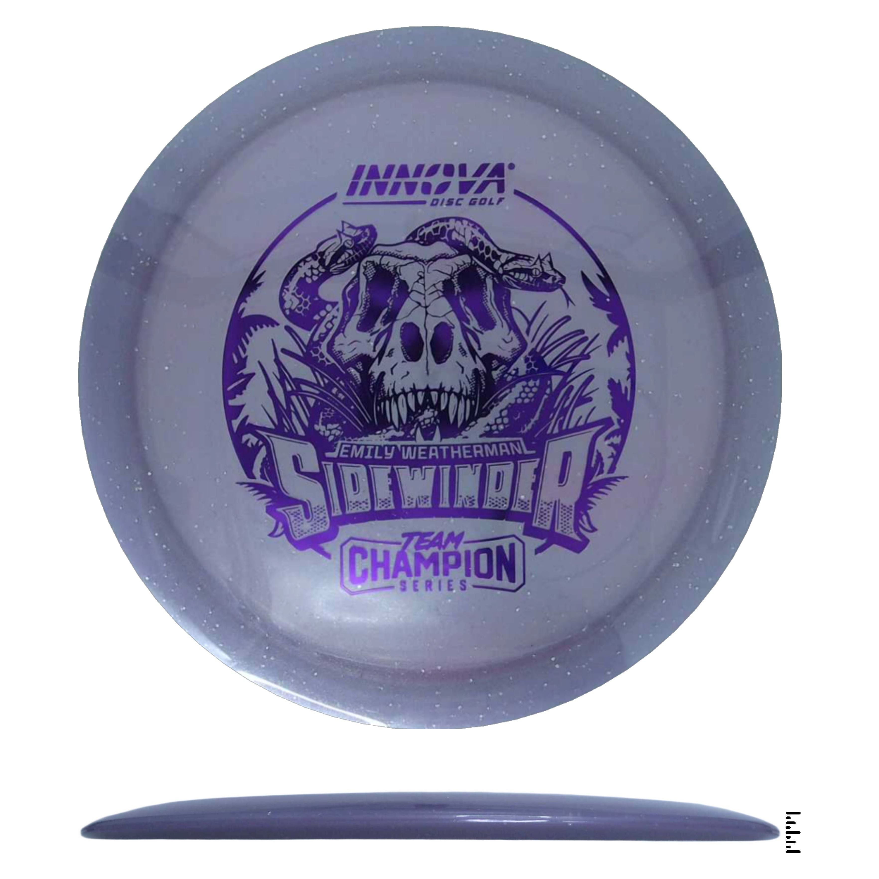 Innova Moondust Champion Sidewinder - Emily Weatherman Tour Series