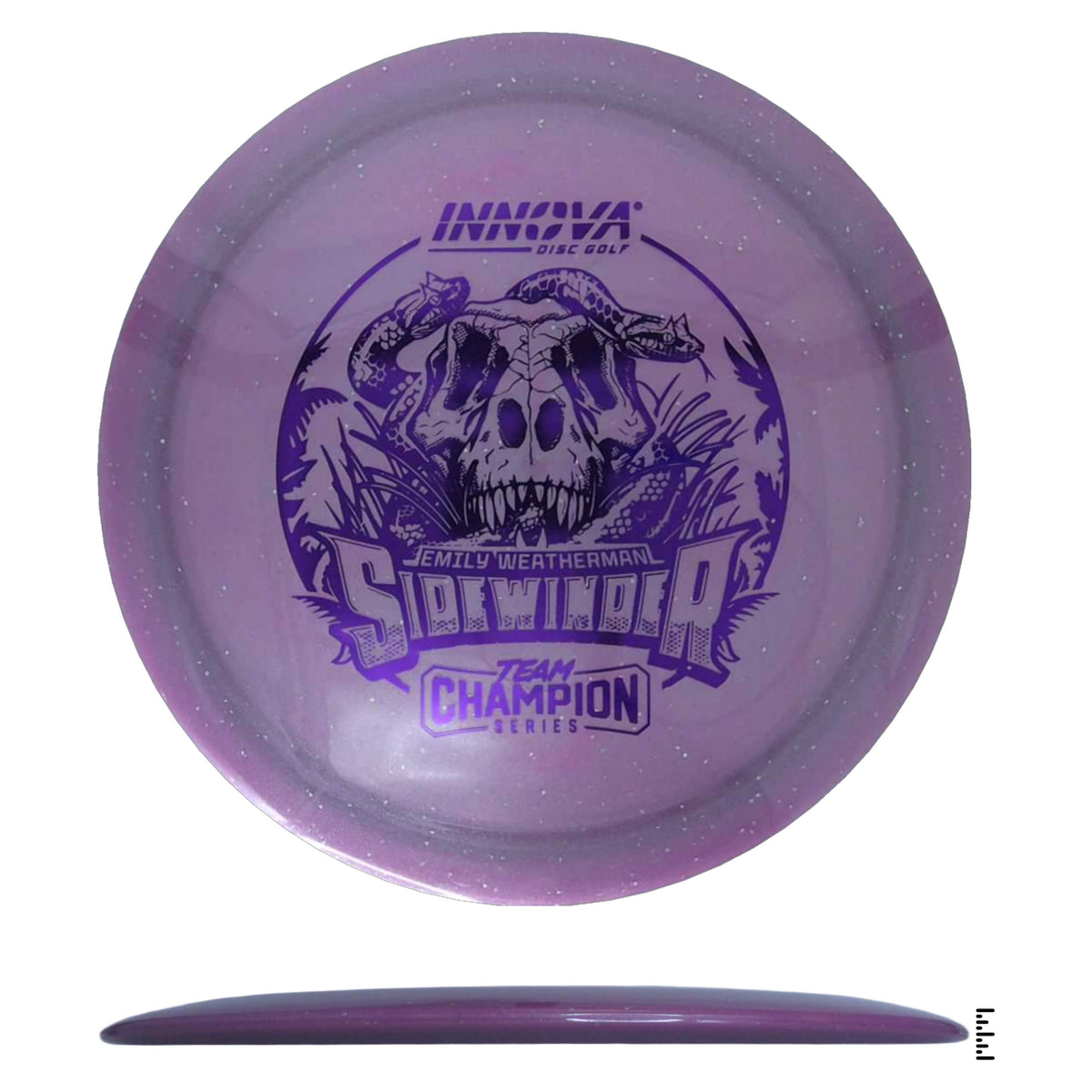 Innova Moondust Champion Sidewinder - Emily Weatherman Tour Series (2025)