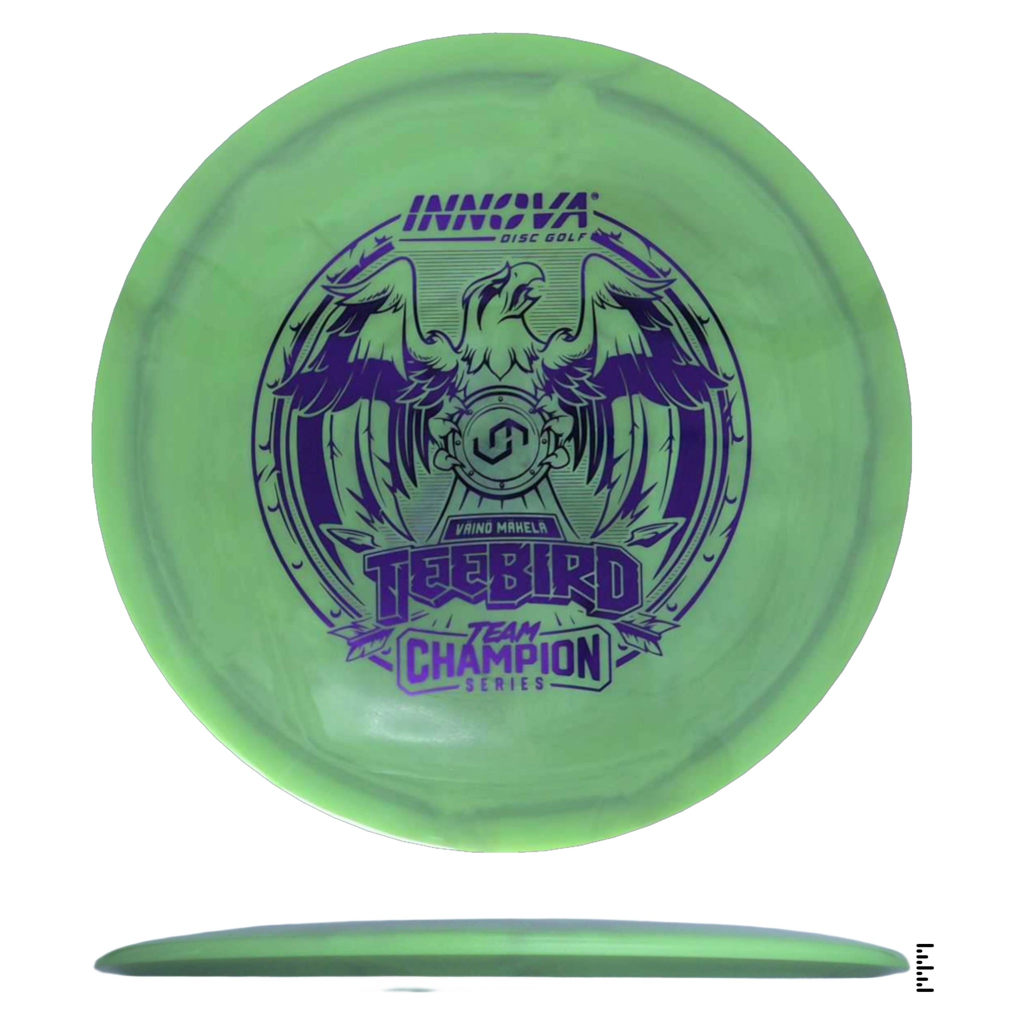 INNOVA Shimmer Star TeeBird – Il Disco Da Fairway Che Non Ti Aspetti (Velocità 7, Planata 5) – Perfetto Per Tiri Dritti E Controllati
