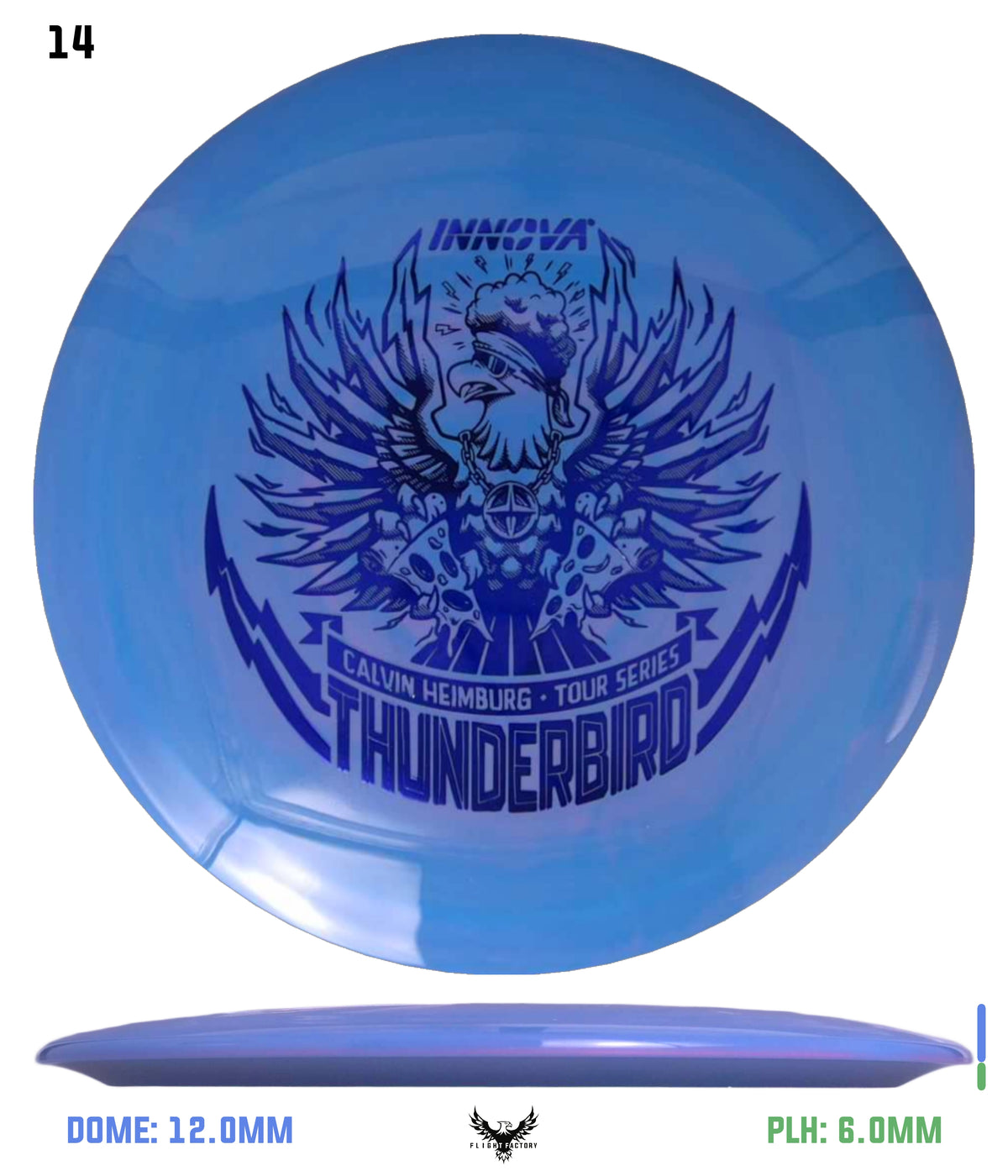 Innova Star Thunderbird - Calvin Heimburg Tour Series (2025)