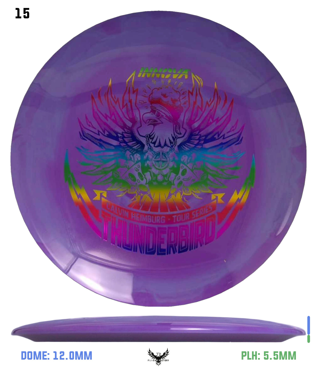 Innova Star Thunderbird - Calvin Heimburg Tour Series (2025)