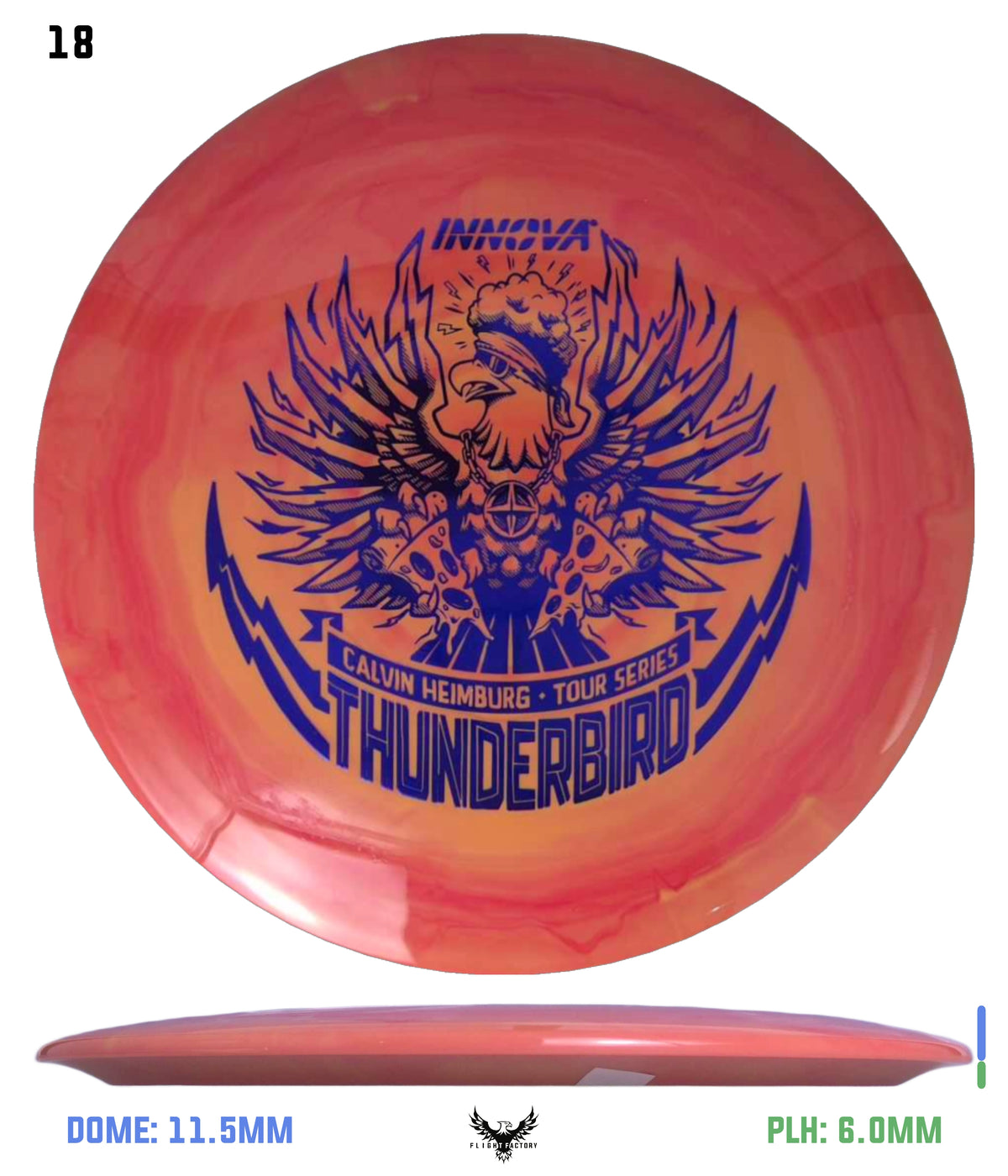 Innova Star Thunderbird - Calvin Heimburg Tour Series (2025)