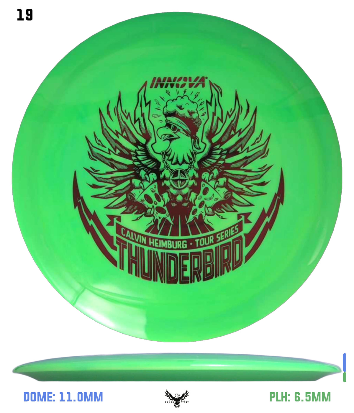 Innova Star Thunderbird - Calvin Heimburg Tour Series (2025)