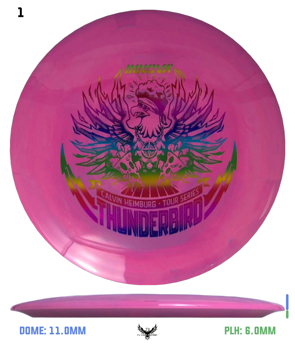 Innova Star Thunderbird - Calvin Heimburg Tour Series (2025)