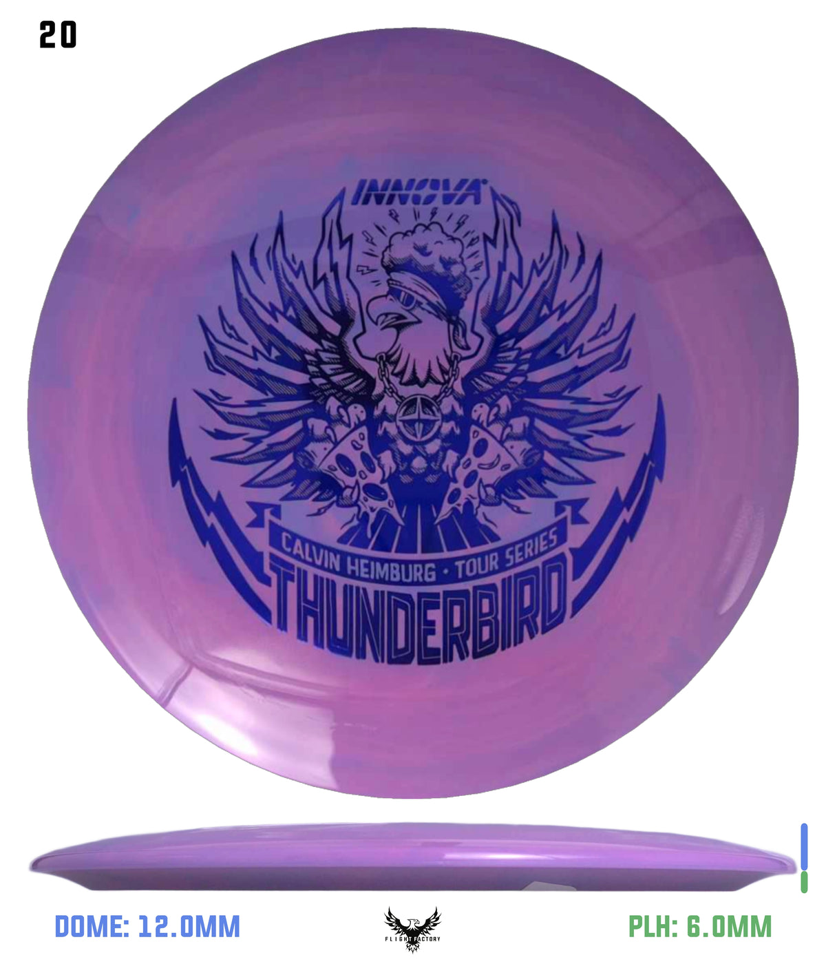 Innova Star Thunderbird - Calvin Heimburg Tour Series (2025)