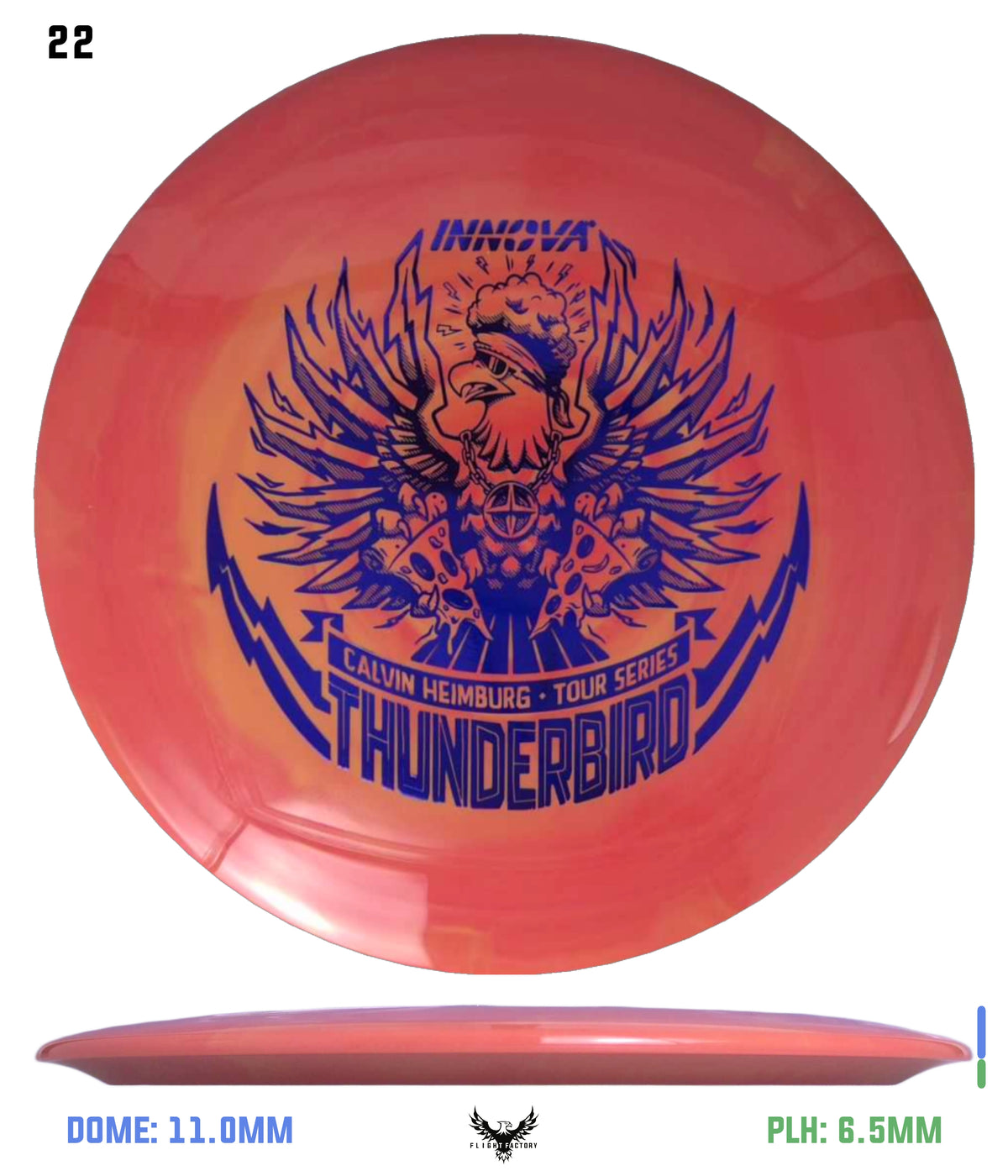 Innova Star Thunderbird - Calvin Heimburg Tour Series (2025)