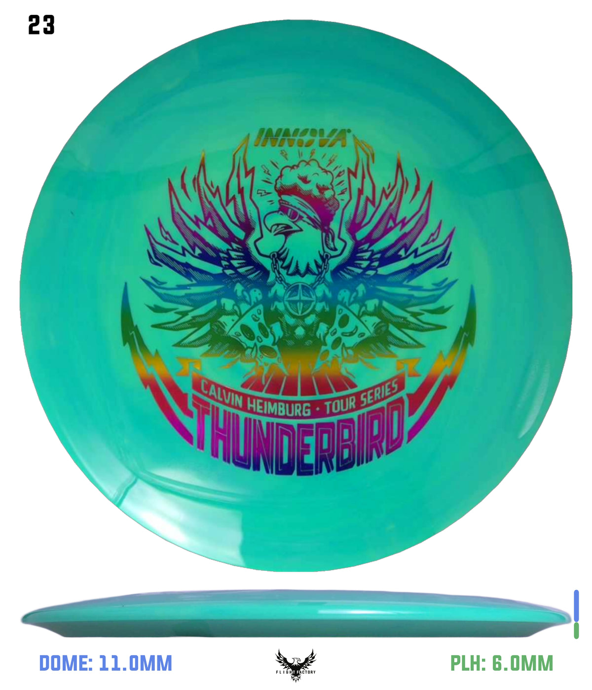 Innova Star Thunderbird - Calvin Heimburg Tour Series (2025)