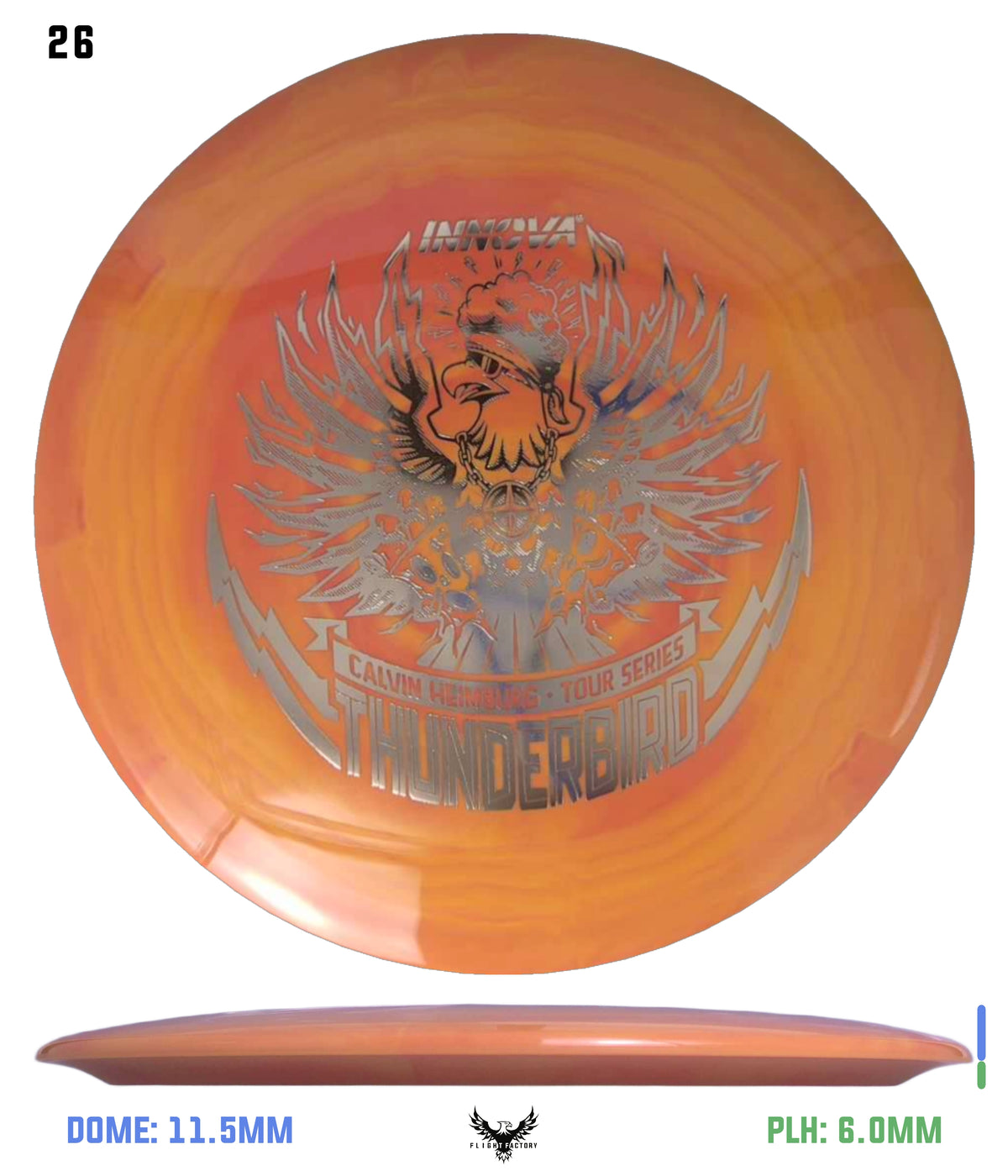 Innova Star Thunderbird - Calvin Heimburg Tour Series (2025)