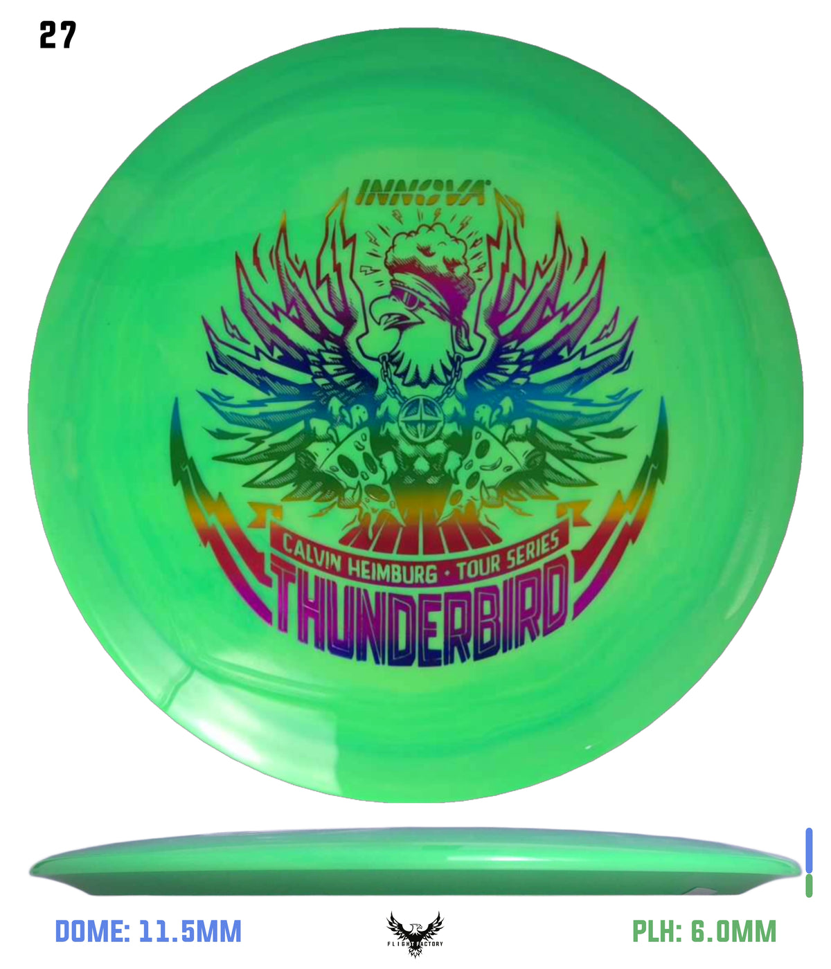 Innova Star Thunderbird - Calvin Heimburg Tour Series (2025)