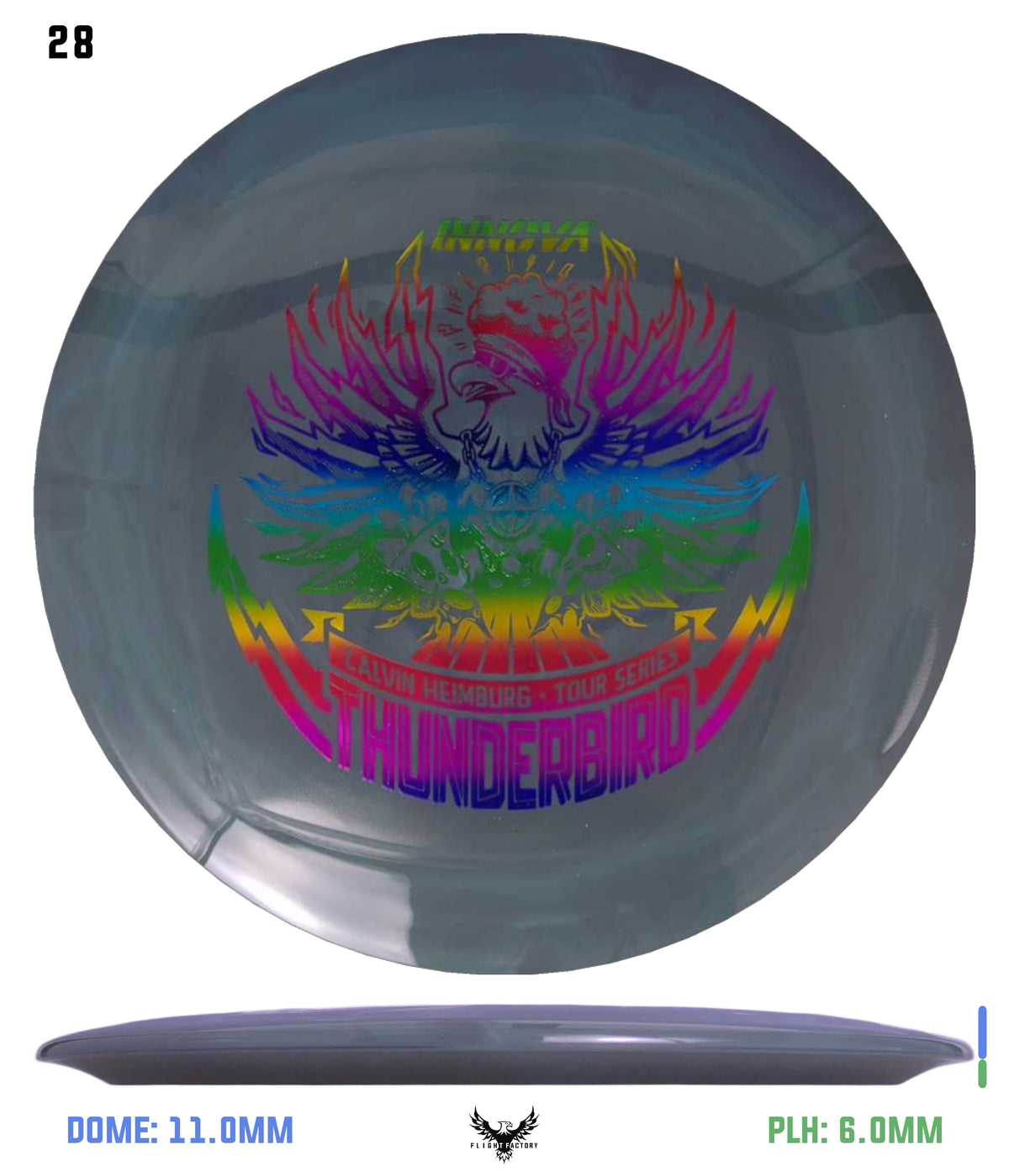 Innova Star Thunderbird - Calvin Heimburg Tour Series (2025)