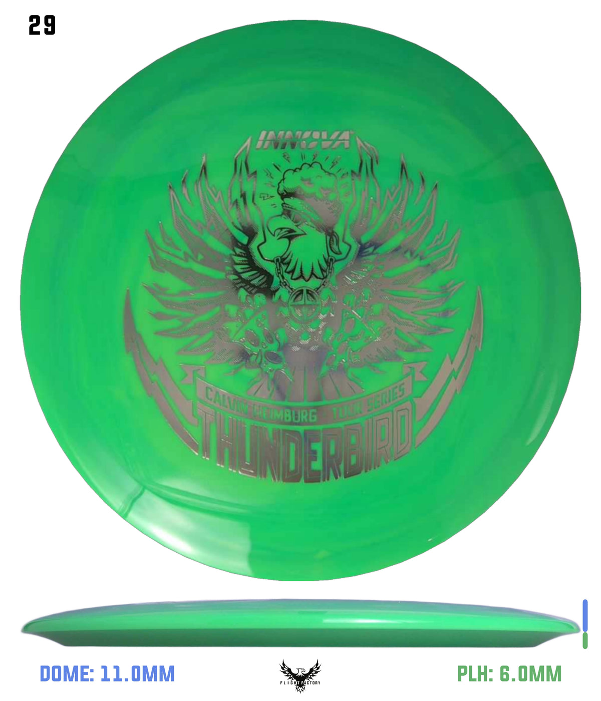 Innova Star Thunderbird - Calvin Heimburg Tour Series (2025)