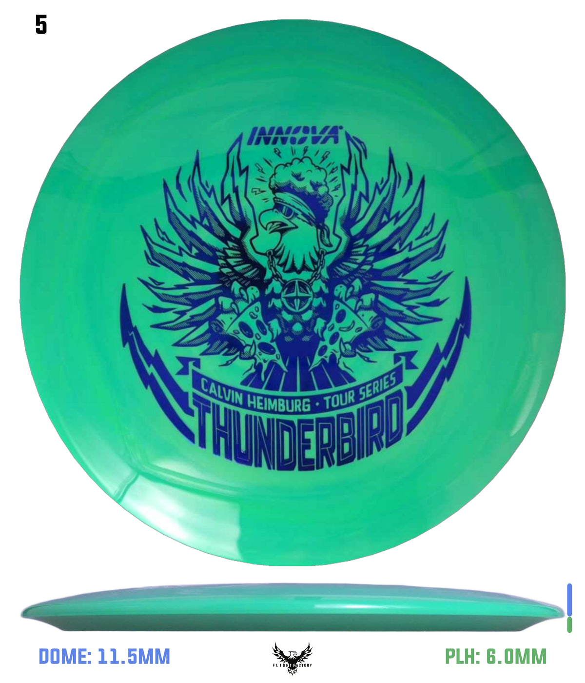Innova Star Thunderbird - Calvin Heimburg Tour Series (2025)