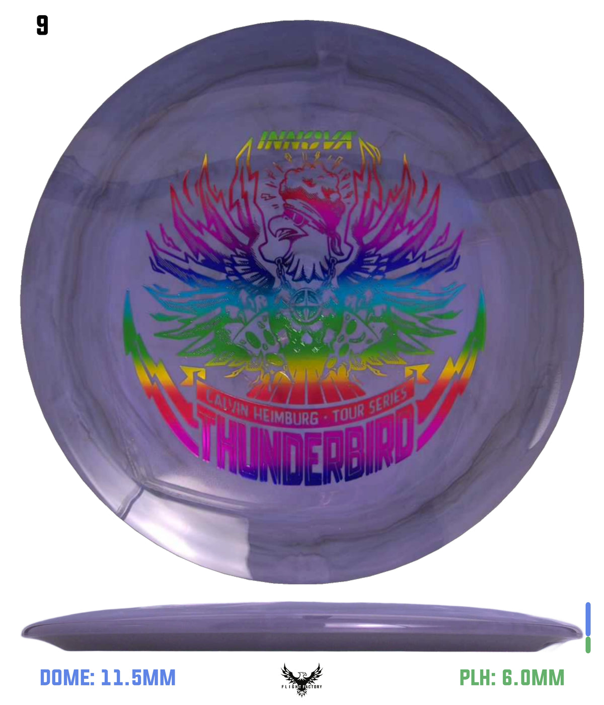 Innova Star Thunderbird - Calvin Heimburg Tour Series (2025)