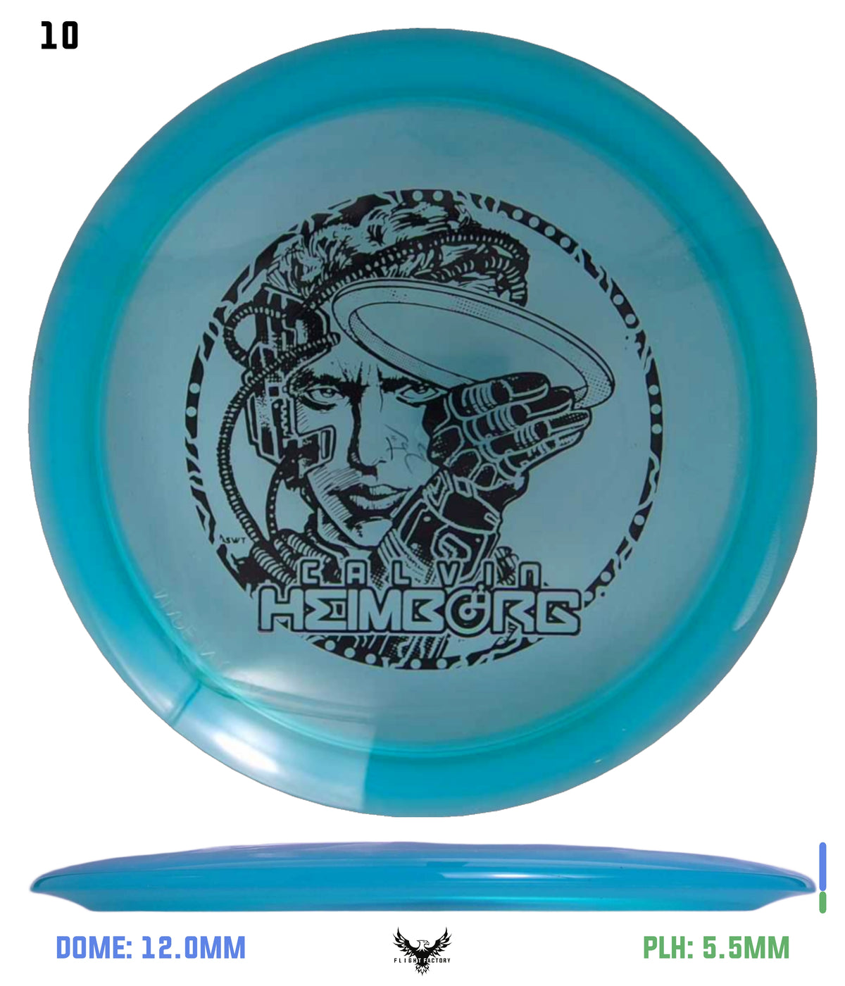 Innova Champion Thunderbird - Calvin HeimBORG 3.0