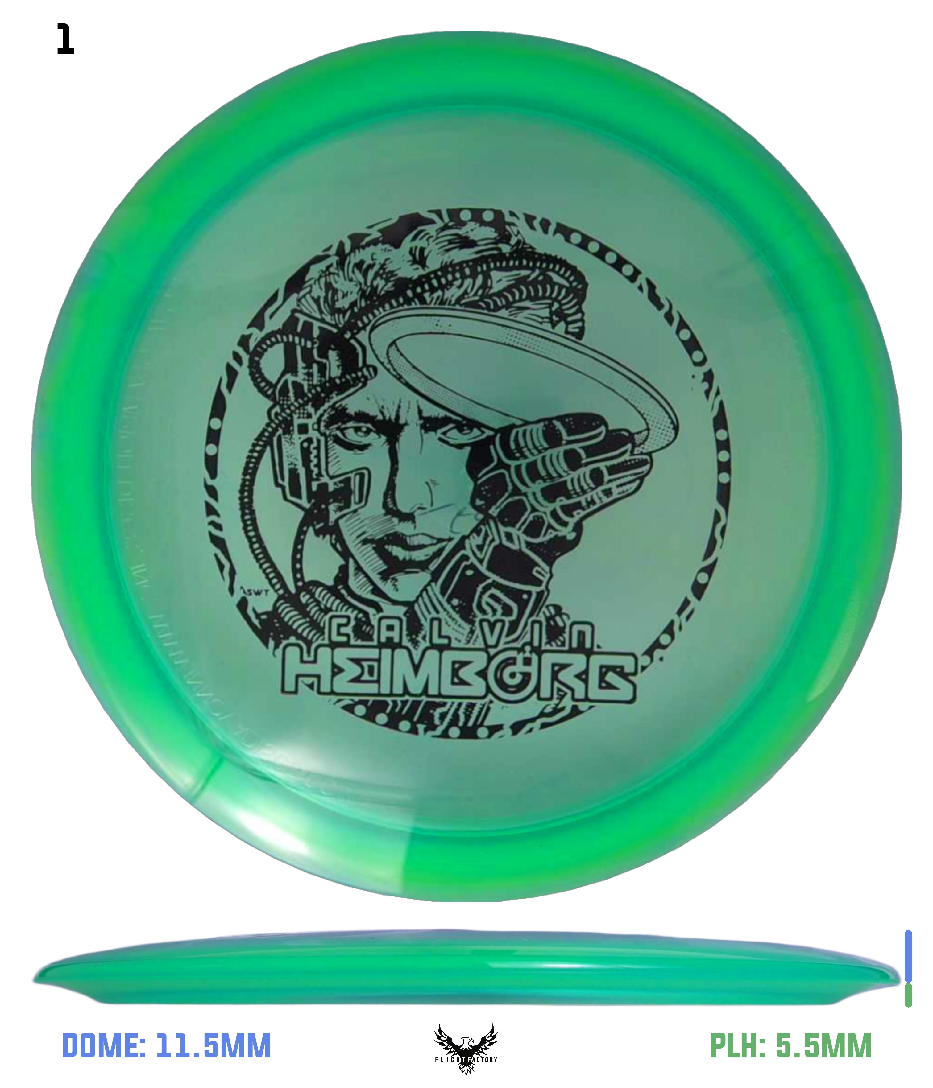 Innova Champion Thunderbird - Calvin HeimBORG 3.0 - Flight Factory