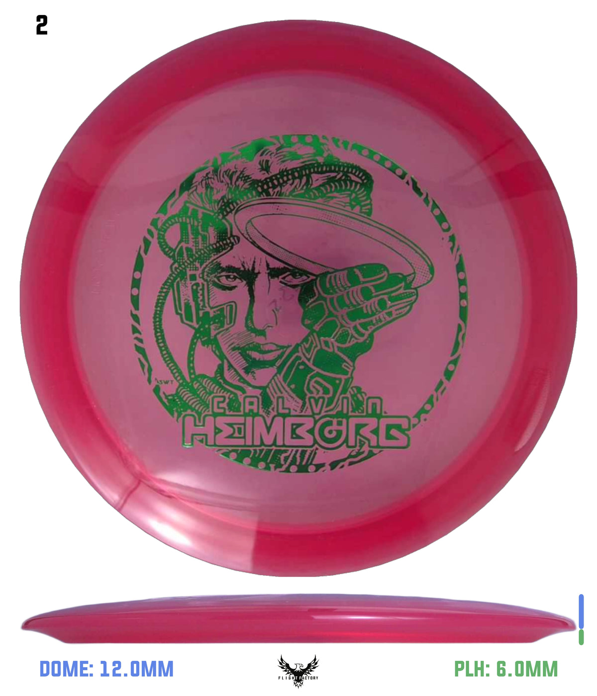 Innova Champion Thunderbird - Calvin HeimBORG 3.0
