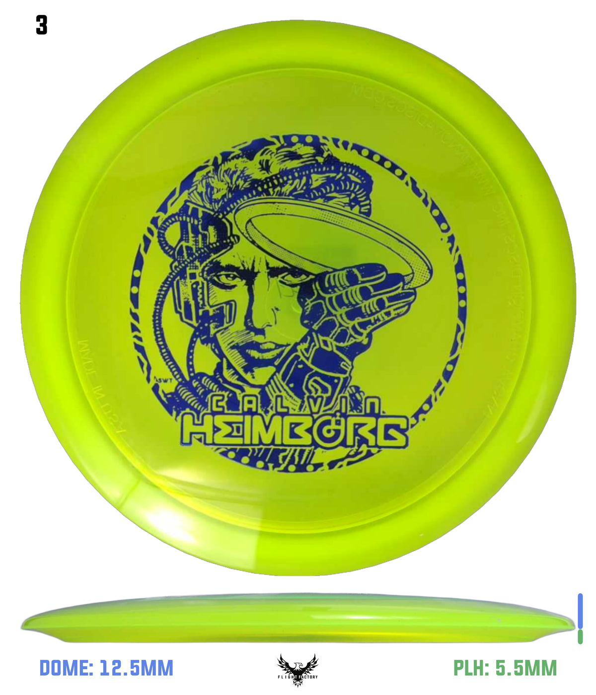 Innova Champion Thunderbird - Calvin HeimBORG 3.0
