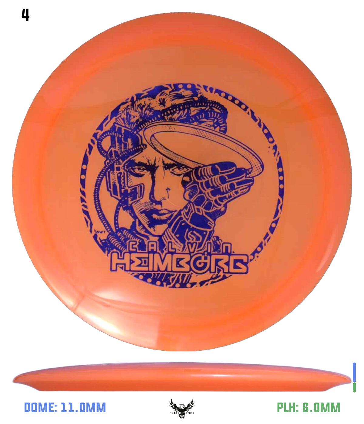 Innova Champion Thunderbird - Calvin HeimBORG 3.0