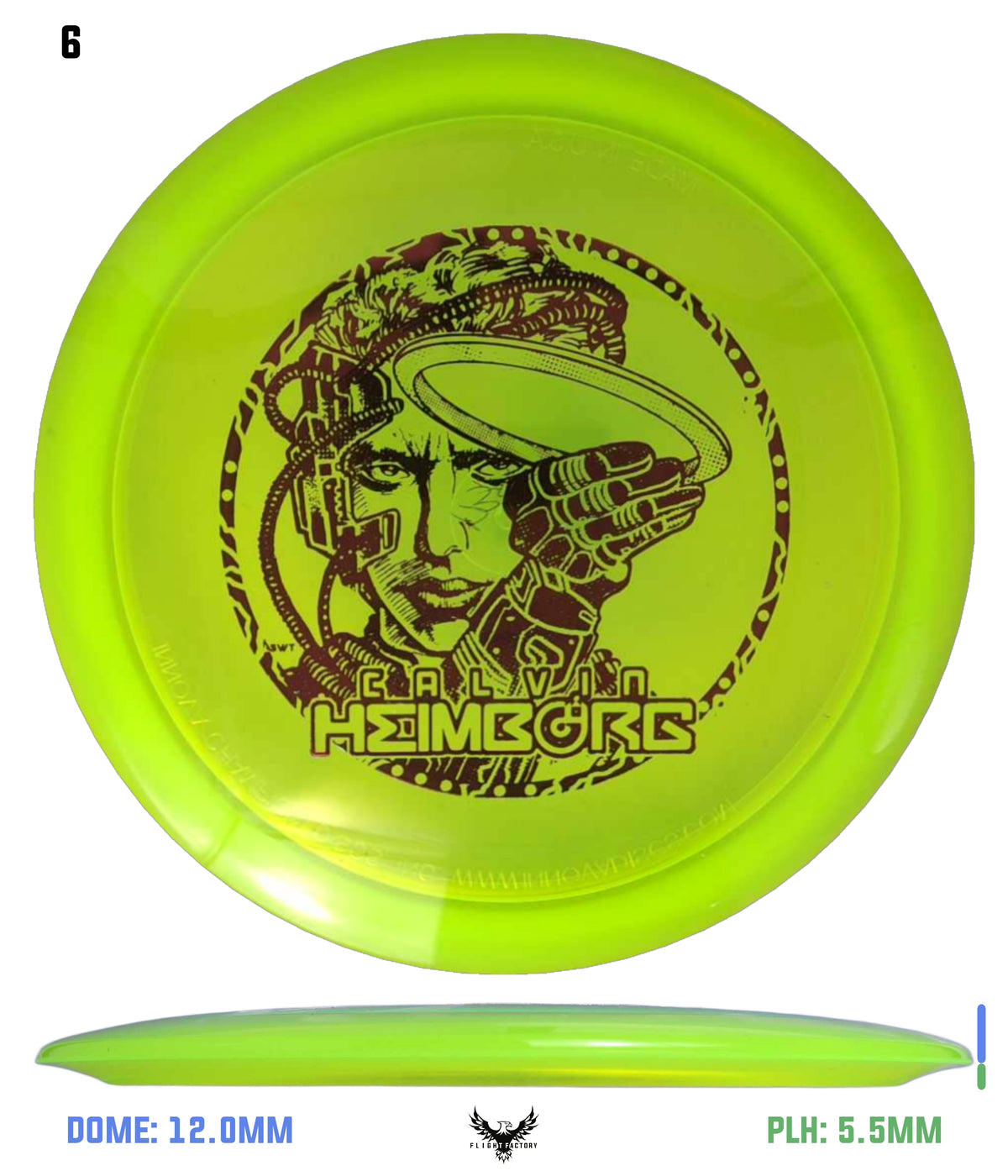 Innova Champion Thunderbird - Calvin HeimBORG 3.0