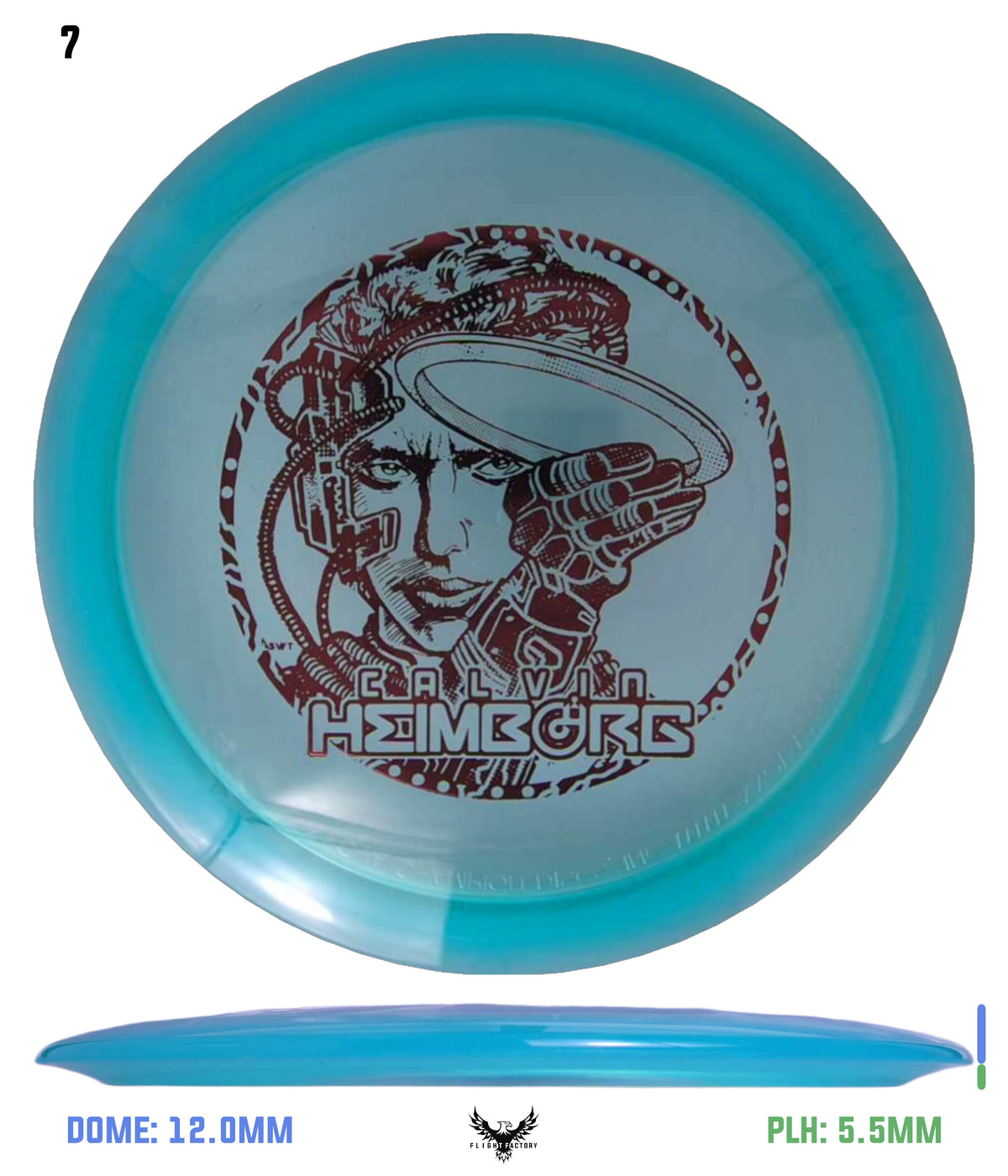Innova Champion Thunderbird - Calvin HeimBORG 3.0