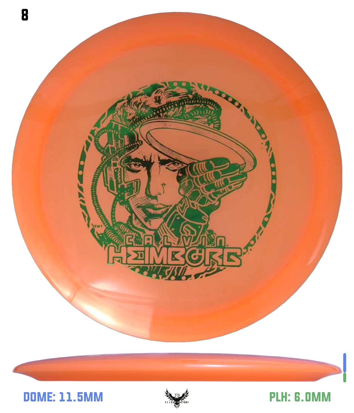 Innova Champion Thunderbird - Calvin HeimBORG 3.0