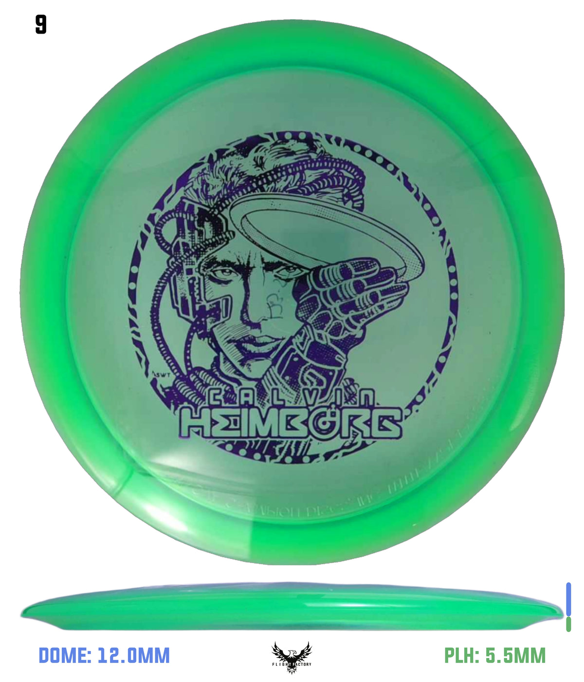 Innova Champion Thunderbird - Calvin HeimBORG 3.0