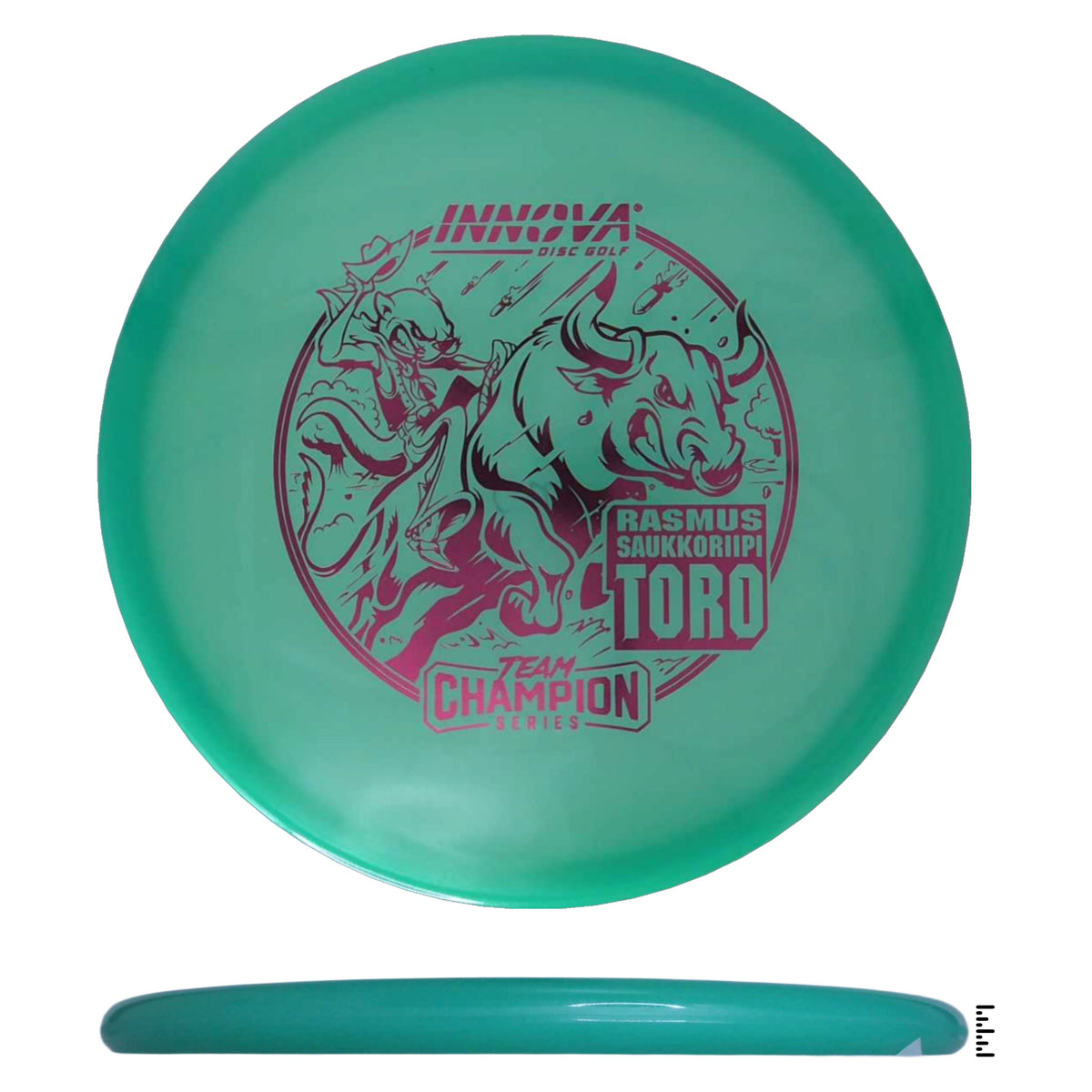 Innova Proto Glow Champion Toro - Rasmus Saukkoriipi Tour Series (2025)