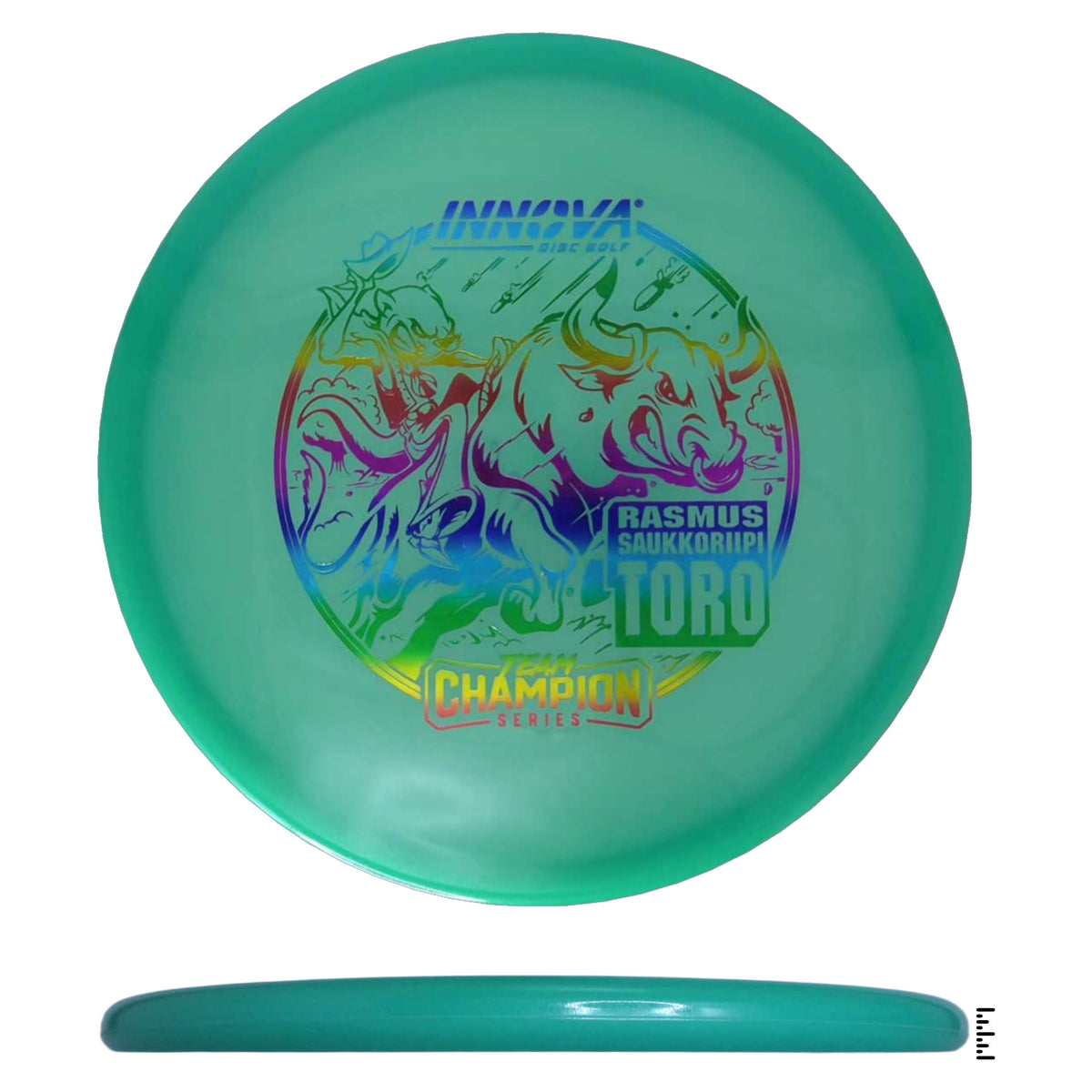 Innova Proto Glow Champion Toro - Rasmus Saukkoriipi Tour Series (2025)