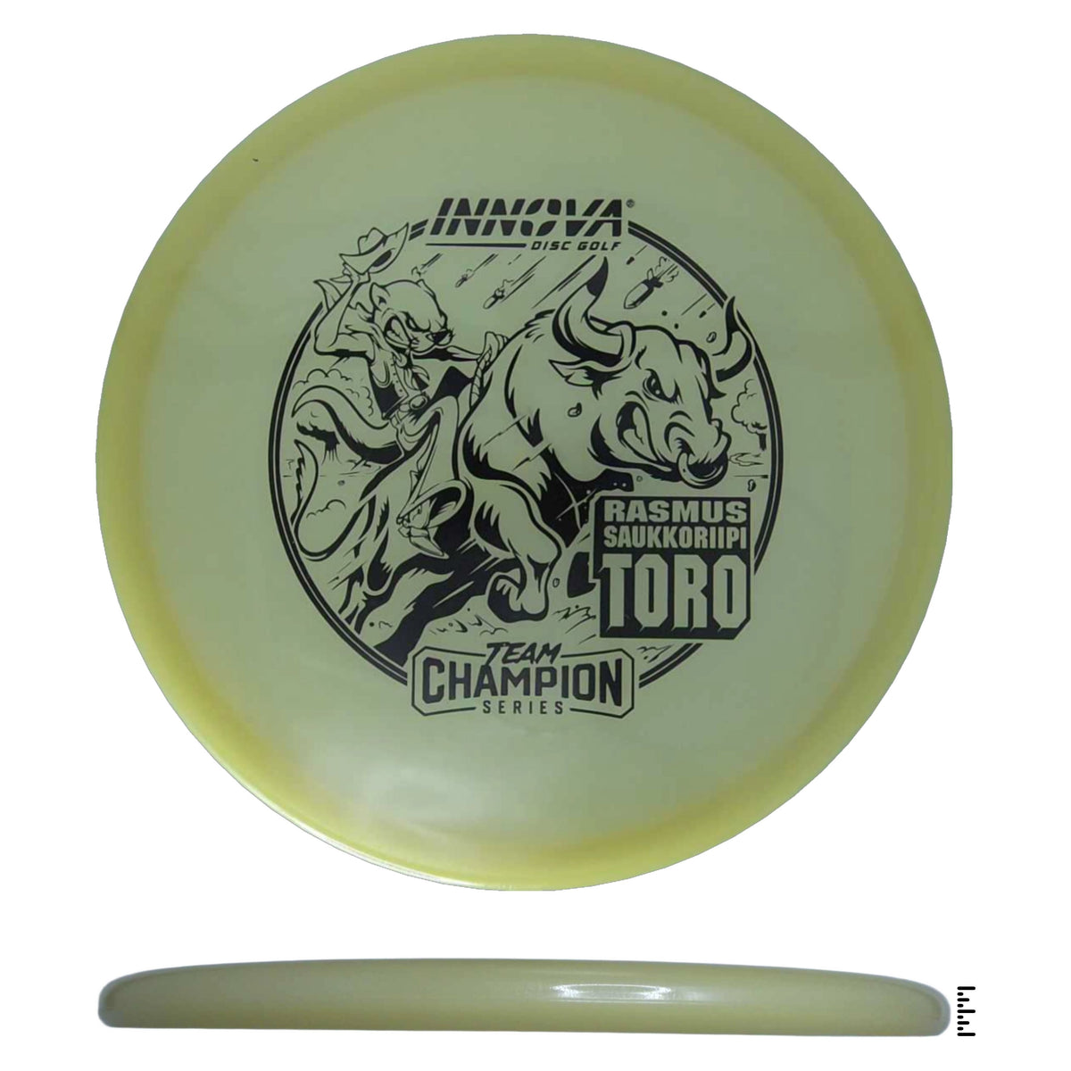 Innova Proto Glow Champion Toro - Rasmus Saukkoriipi Tour Series (2025)