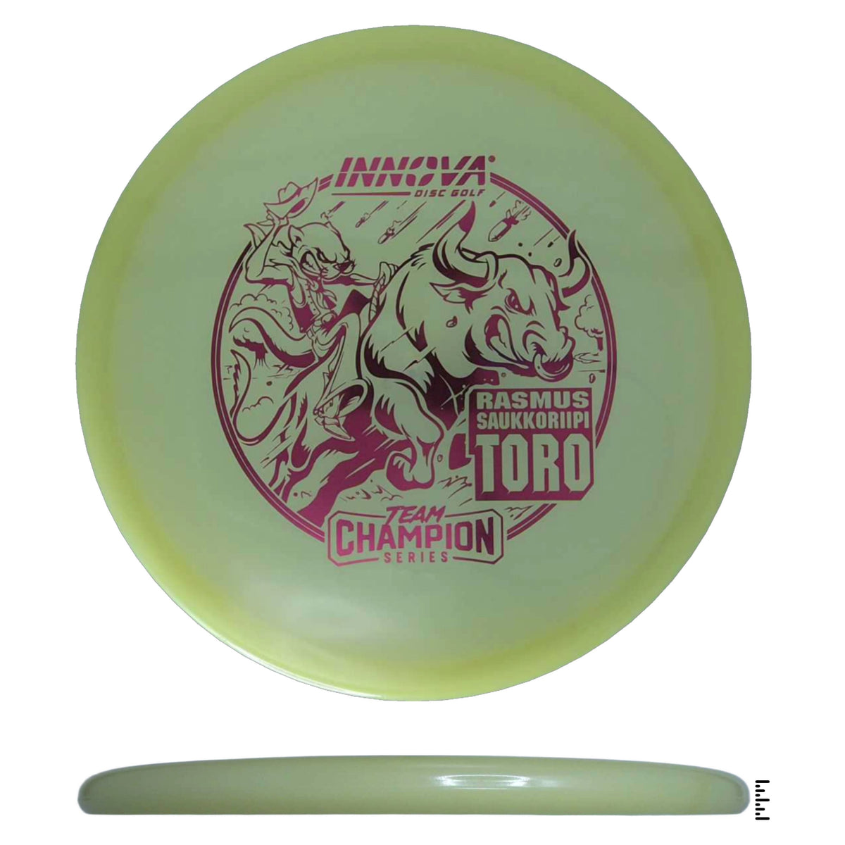 Innova Proto Glow Champion Toro - Rasmus Saukkoriipi Tour Series (2025)