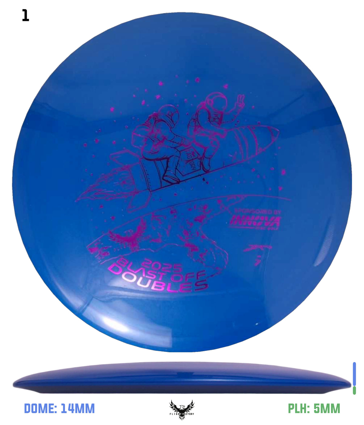 Innova G-Star Valkyrie - 2025 Blast Off Doubles