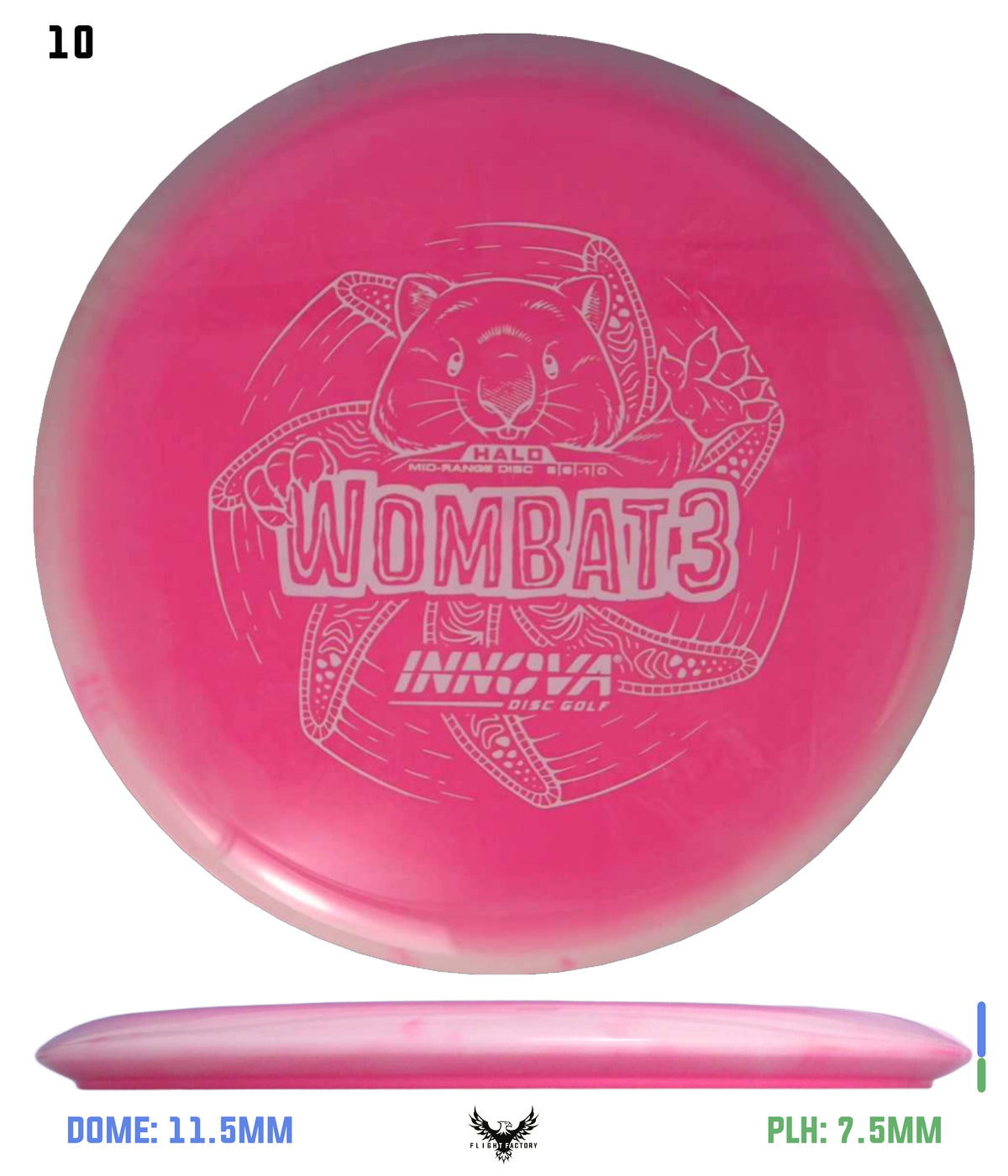 Innova Halo Star Wombat3