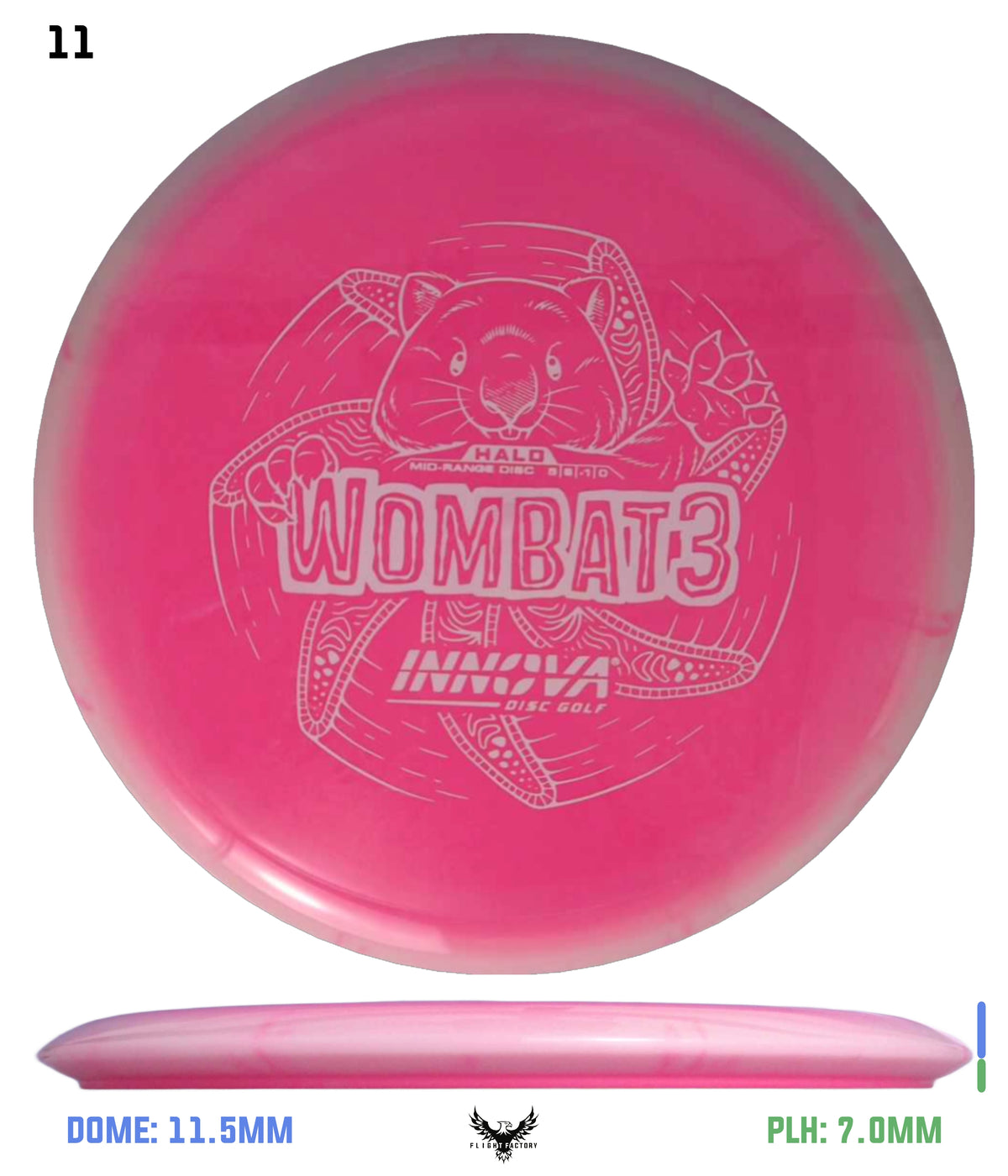 Innova Halo Star Wombat3