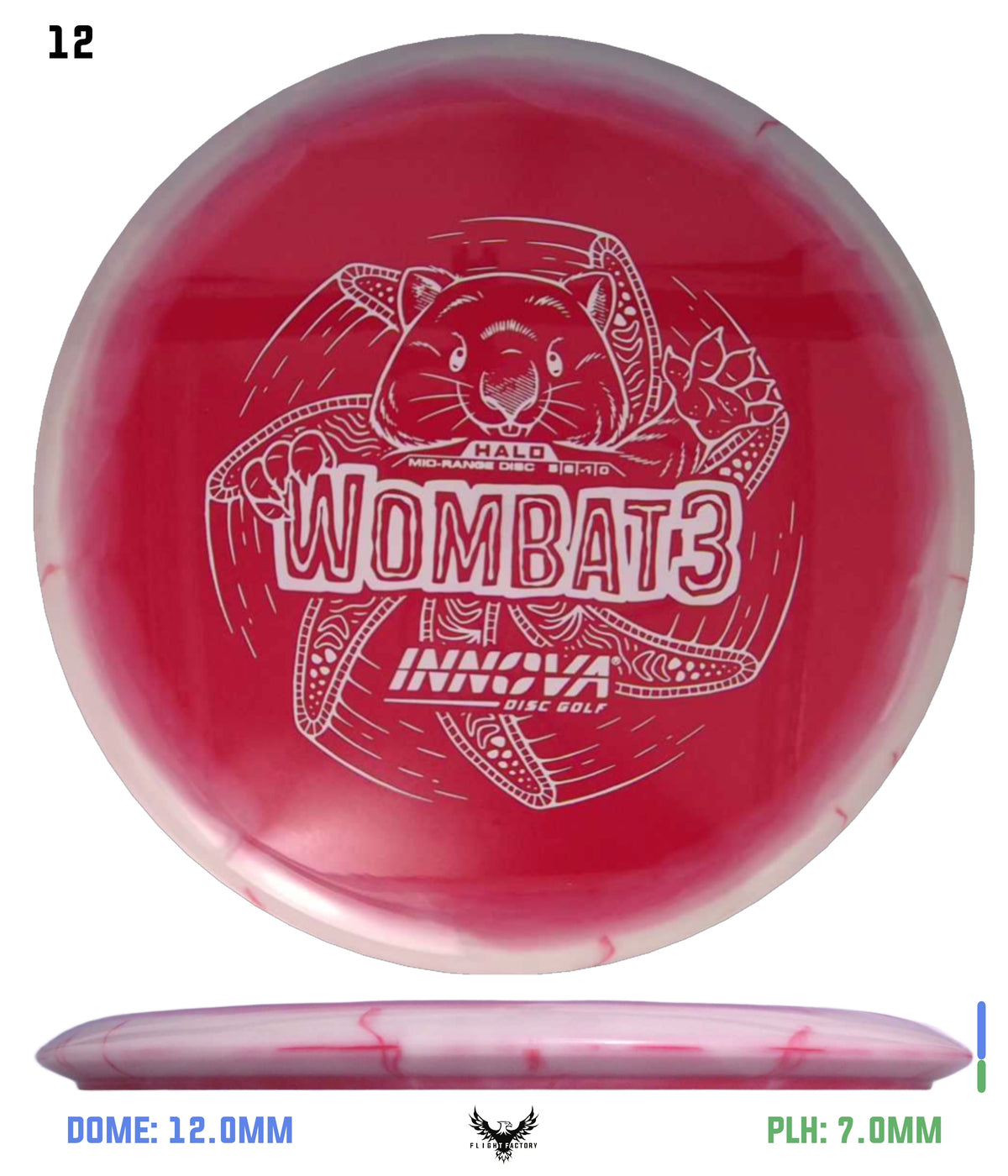 Innova Halo Star Wombat3