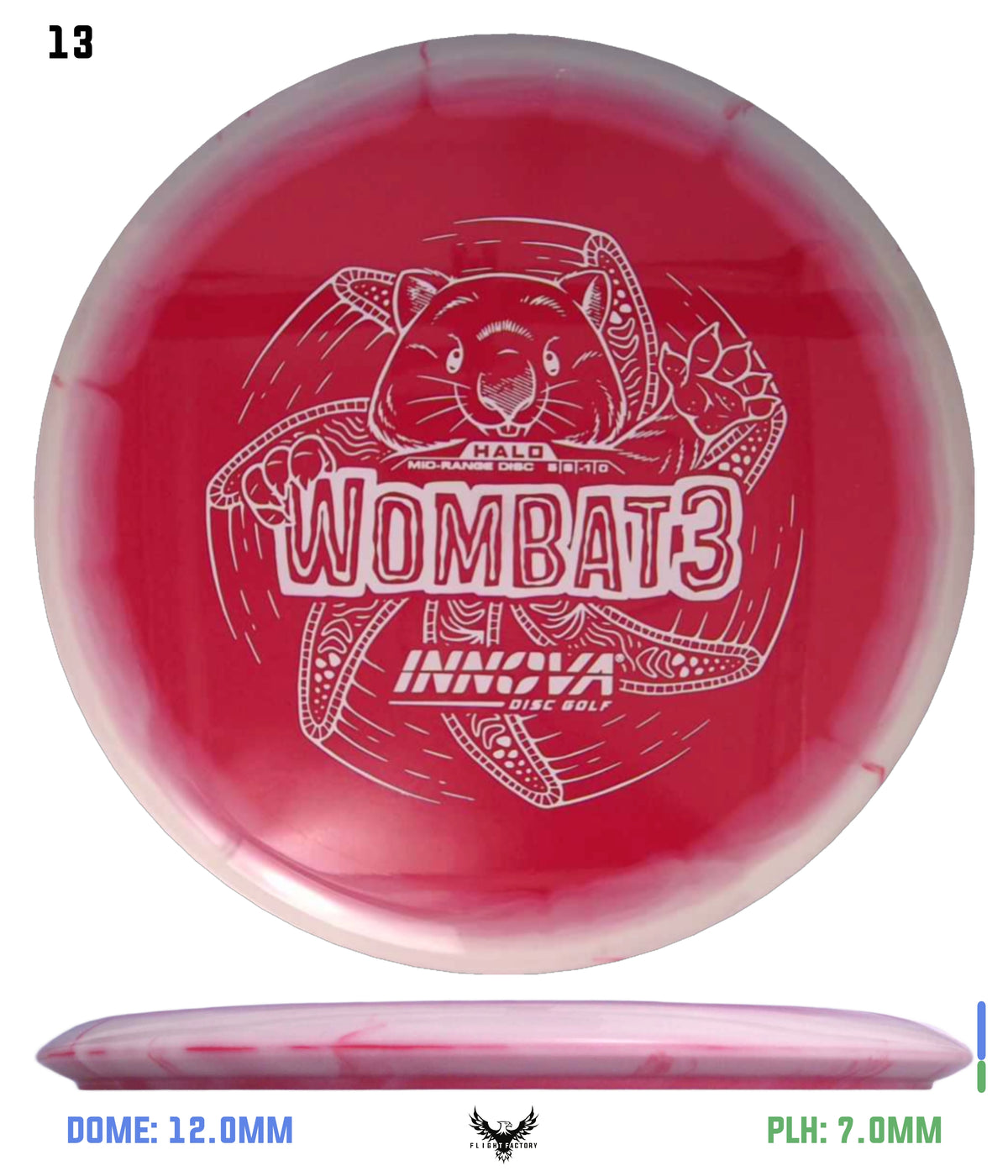 Innova Halo Star Wombat3